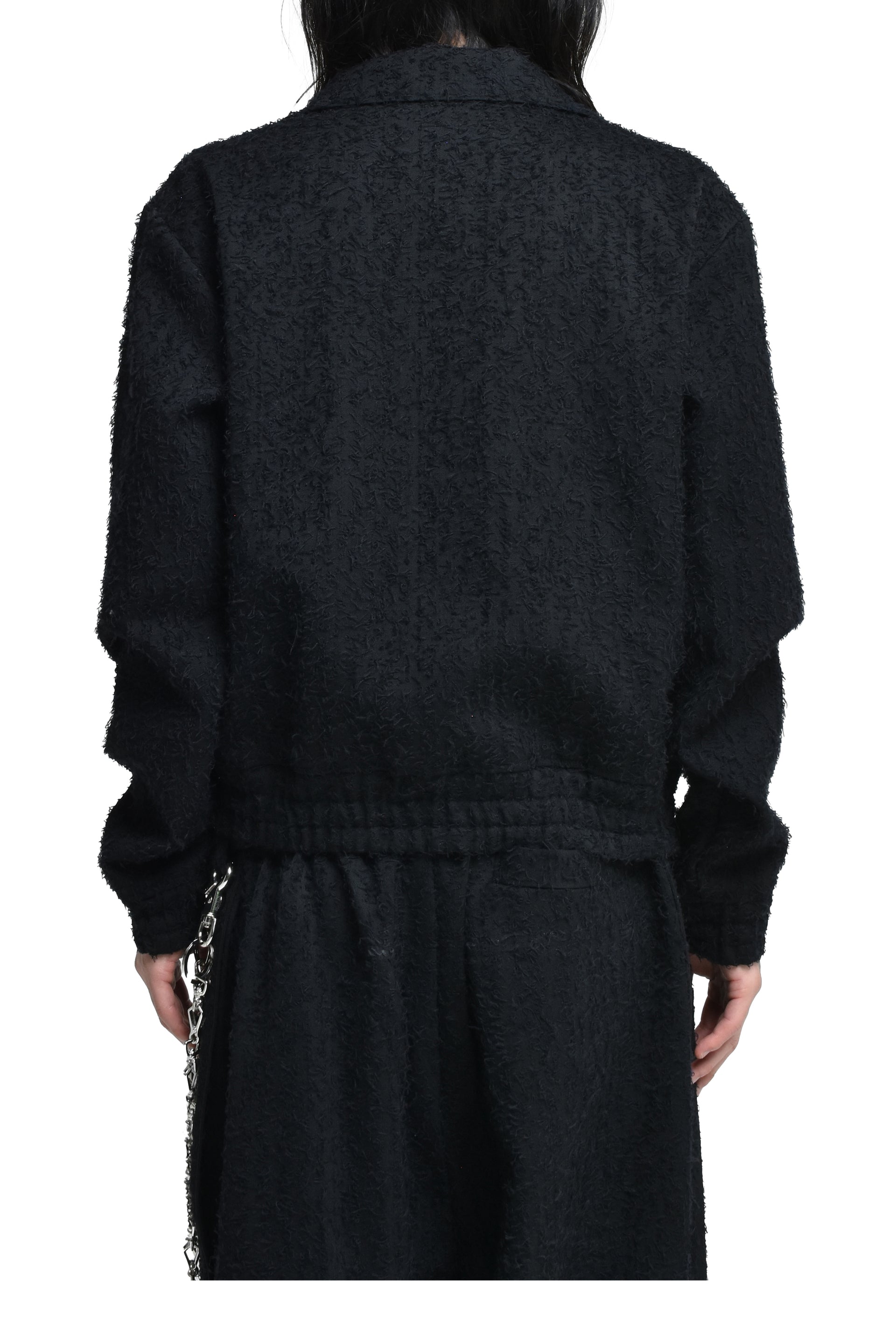 FLYINGHAIR TRACK JACKET / BLK