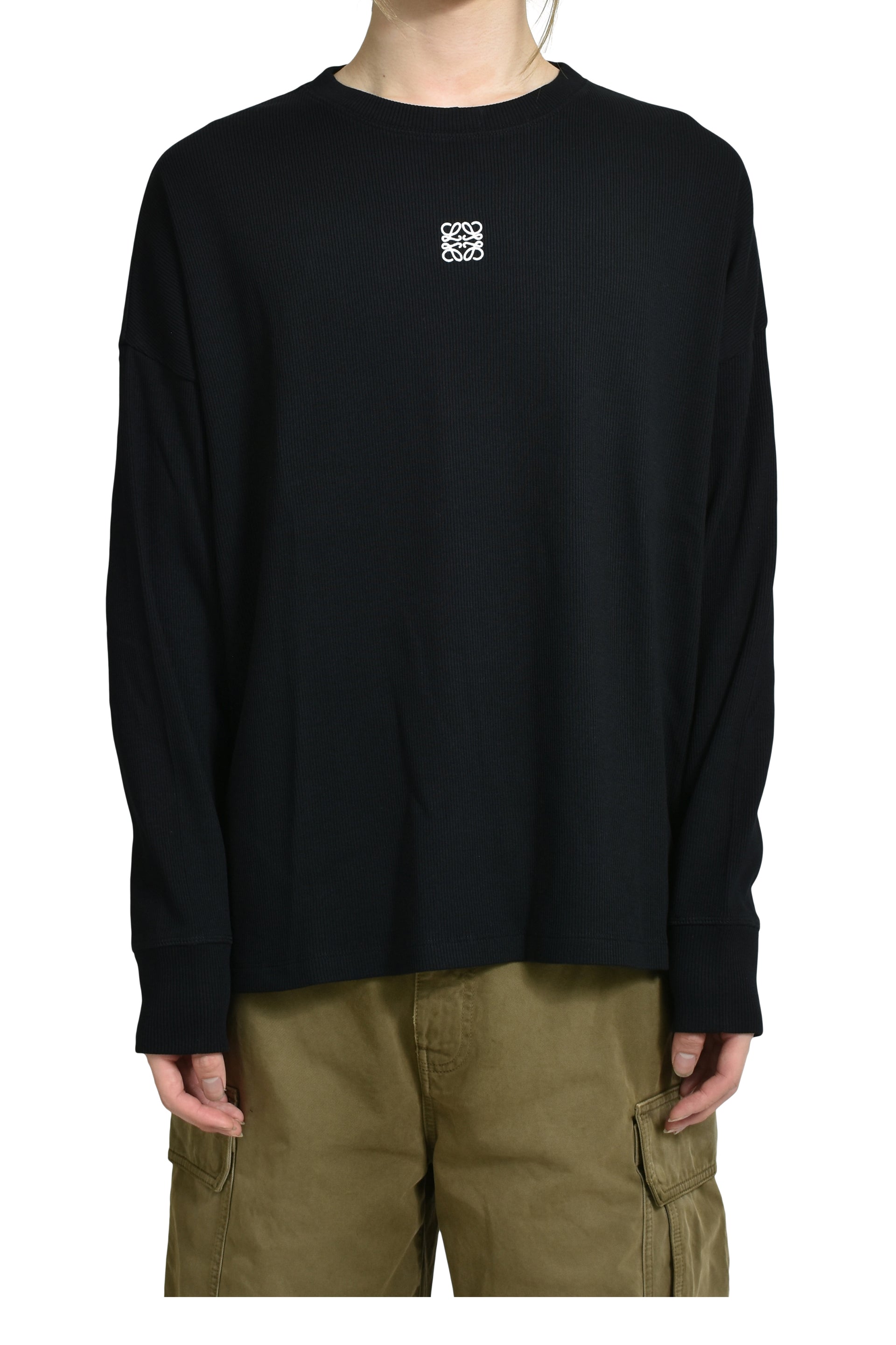 LONG SLEEVE T-SHIRT / BLK