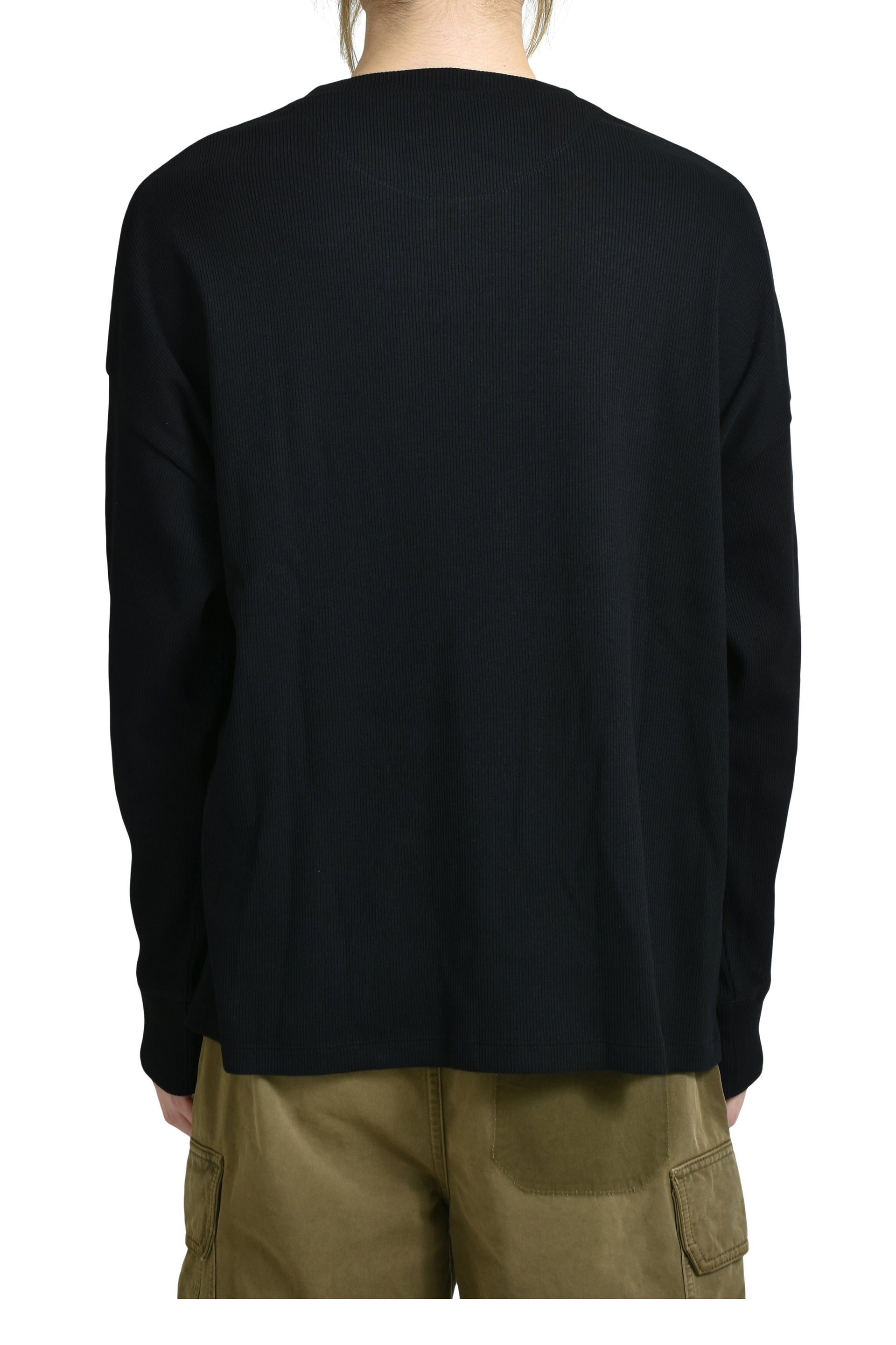 LONG SLEEVE T-SHIRT / BLK