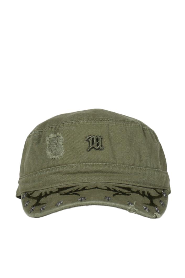 MISBHV STONE WASHED MILITARY HAT(Exclusive) / STONE