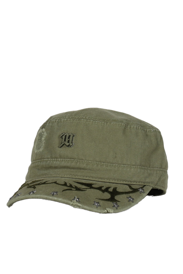 MISBHV STONE WASHED MILITARY HAT(Exclusive) / STONE