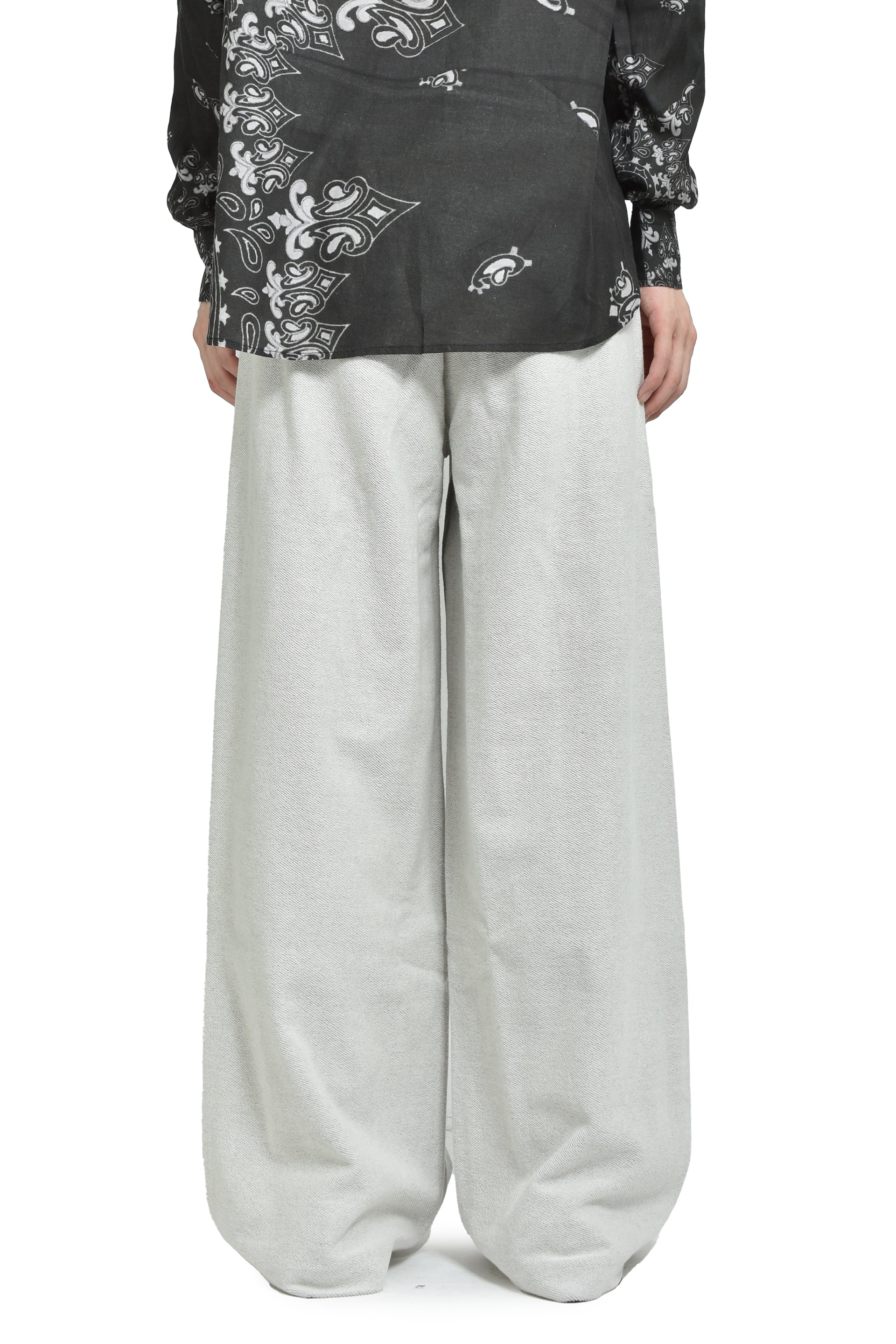 MB SWEAT PANTS / WHT