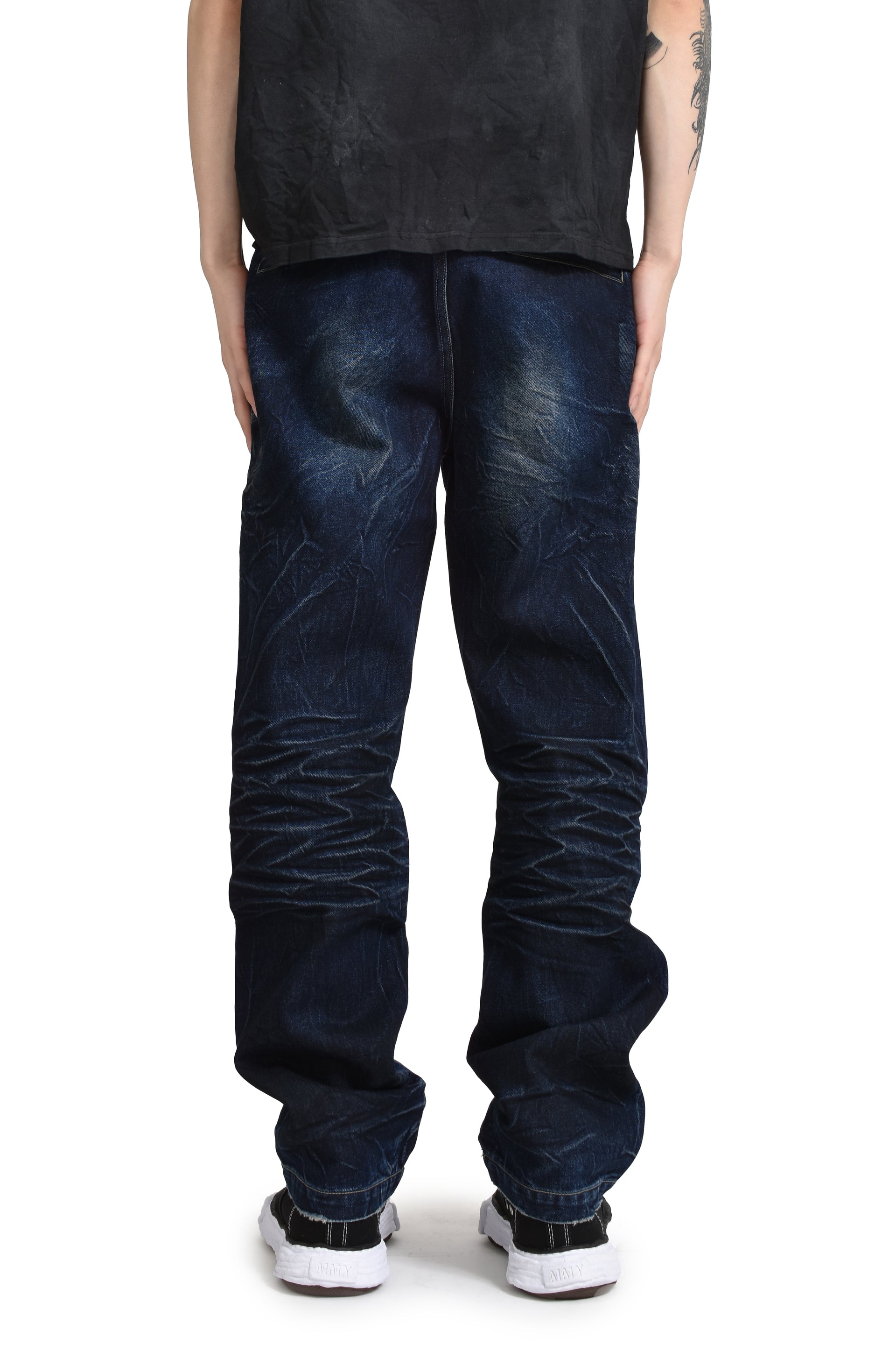 Thug Club × Dickies DENIM PANTS / BLU