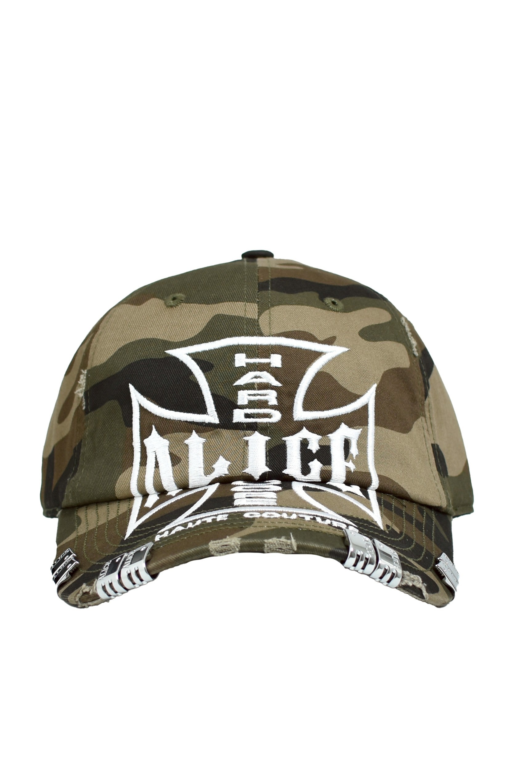 MOTO COUTURE CAP / CAMO