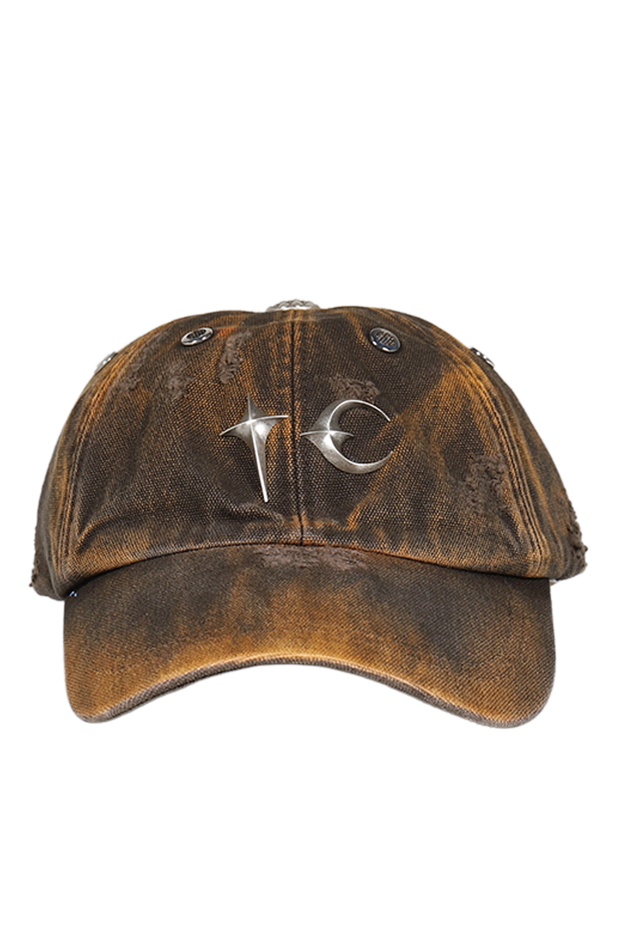 Thug Club SS26 TC TWO TONE WASHED CAP / OLV - NUBIAN