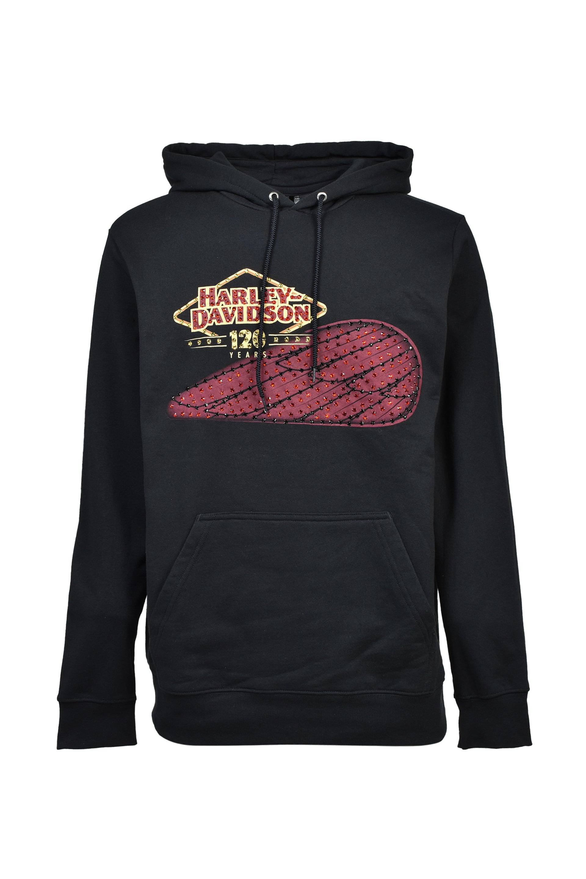 120YEARS HOODIE / BLACK