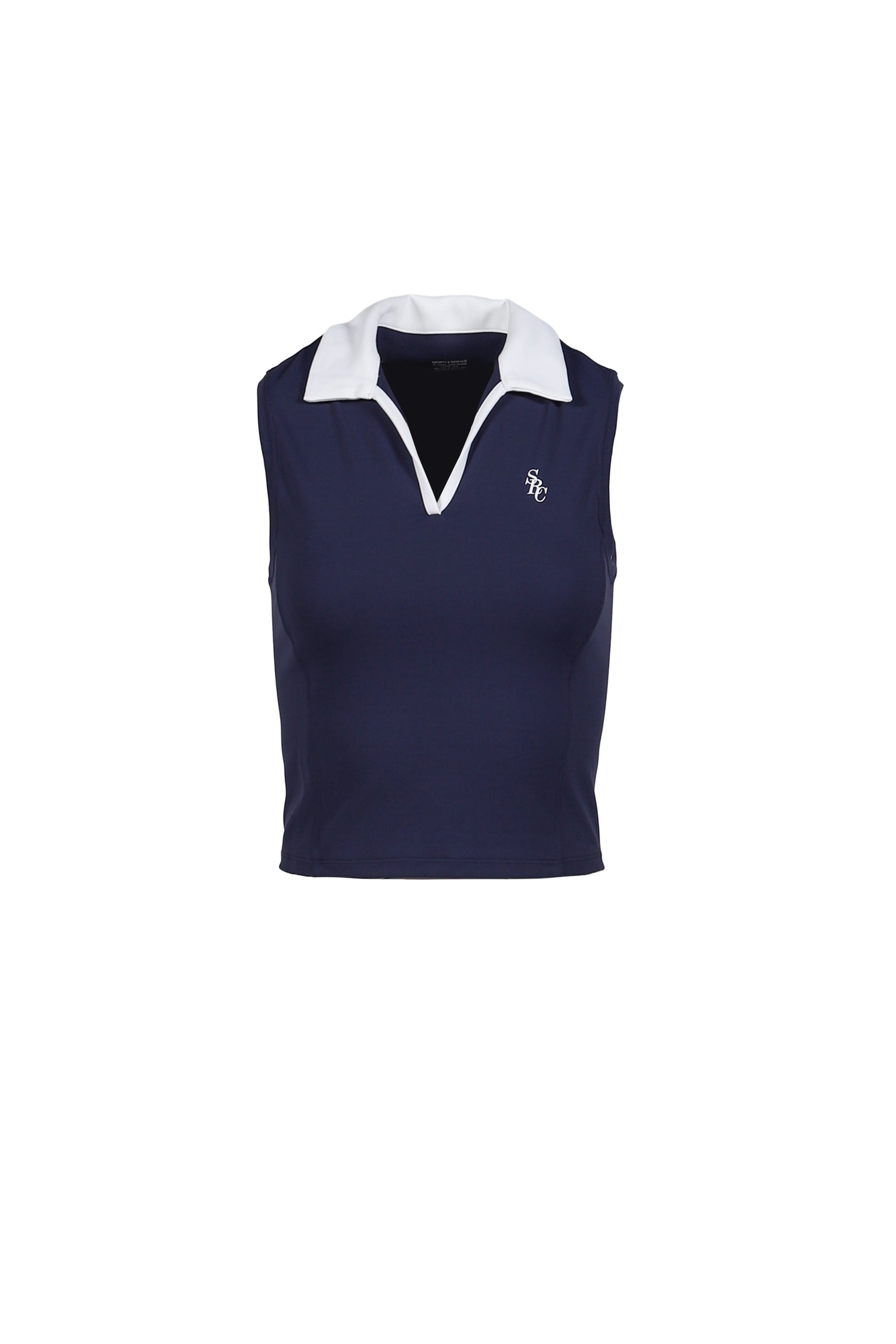SRC SPORTS POLO VEST / DARK NVY