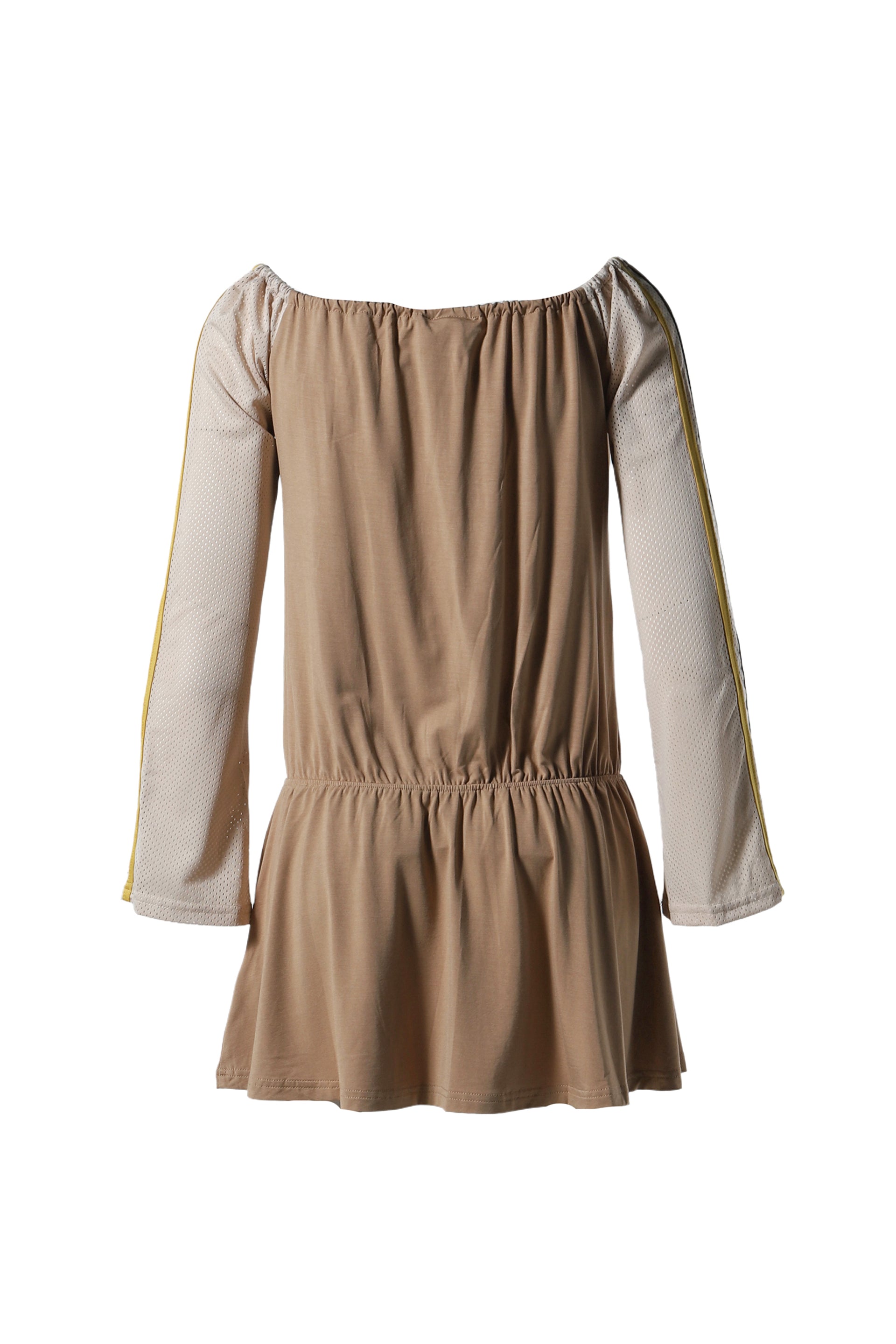 Jaded London LACE-UP NUMBER DRESS / BEI