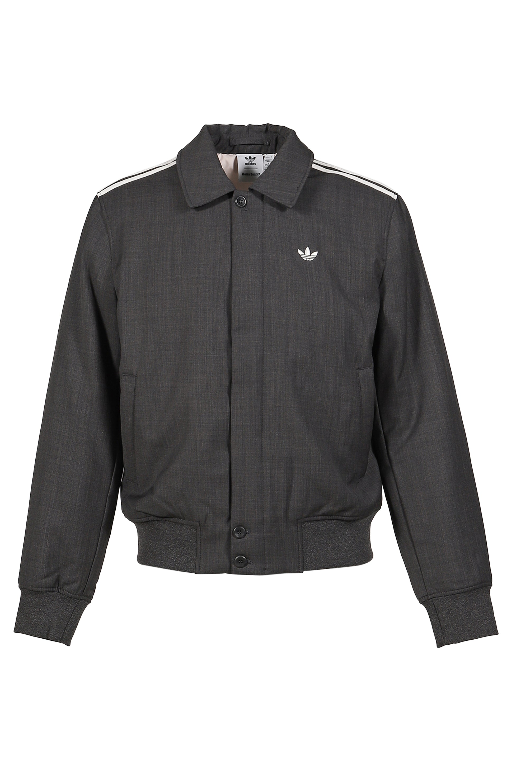 WB WOOL BLOUSON / DARK GRY