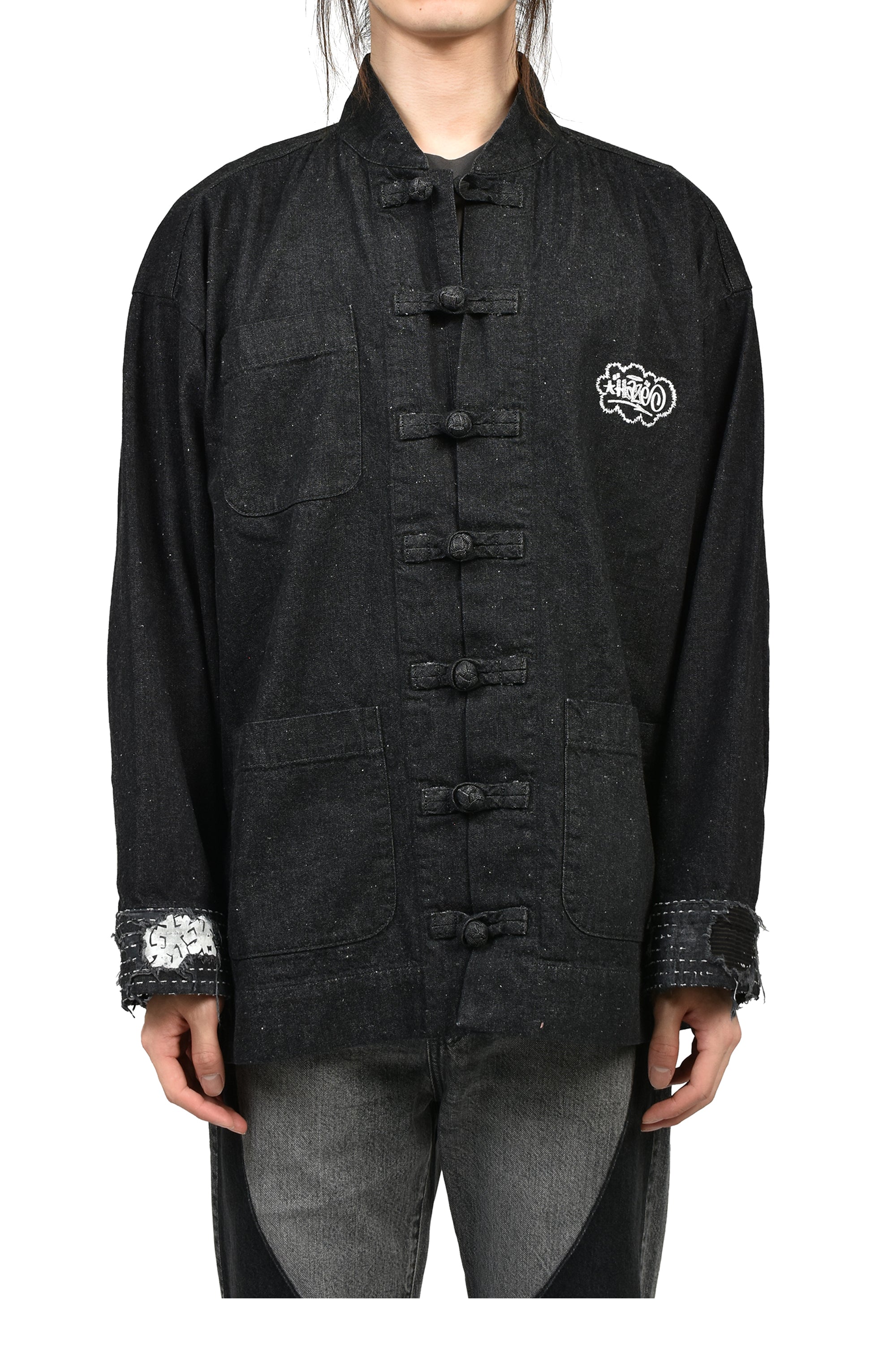 DEAR BORO ディアボロ SS26 ERIC HAZE KANG-FU JACKET (EXCLUSIVE