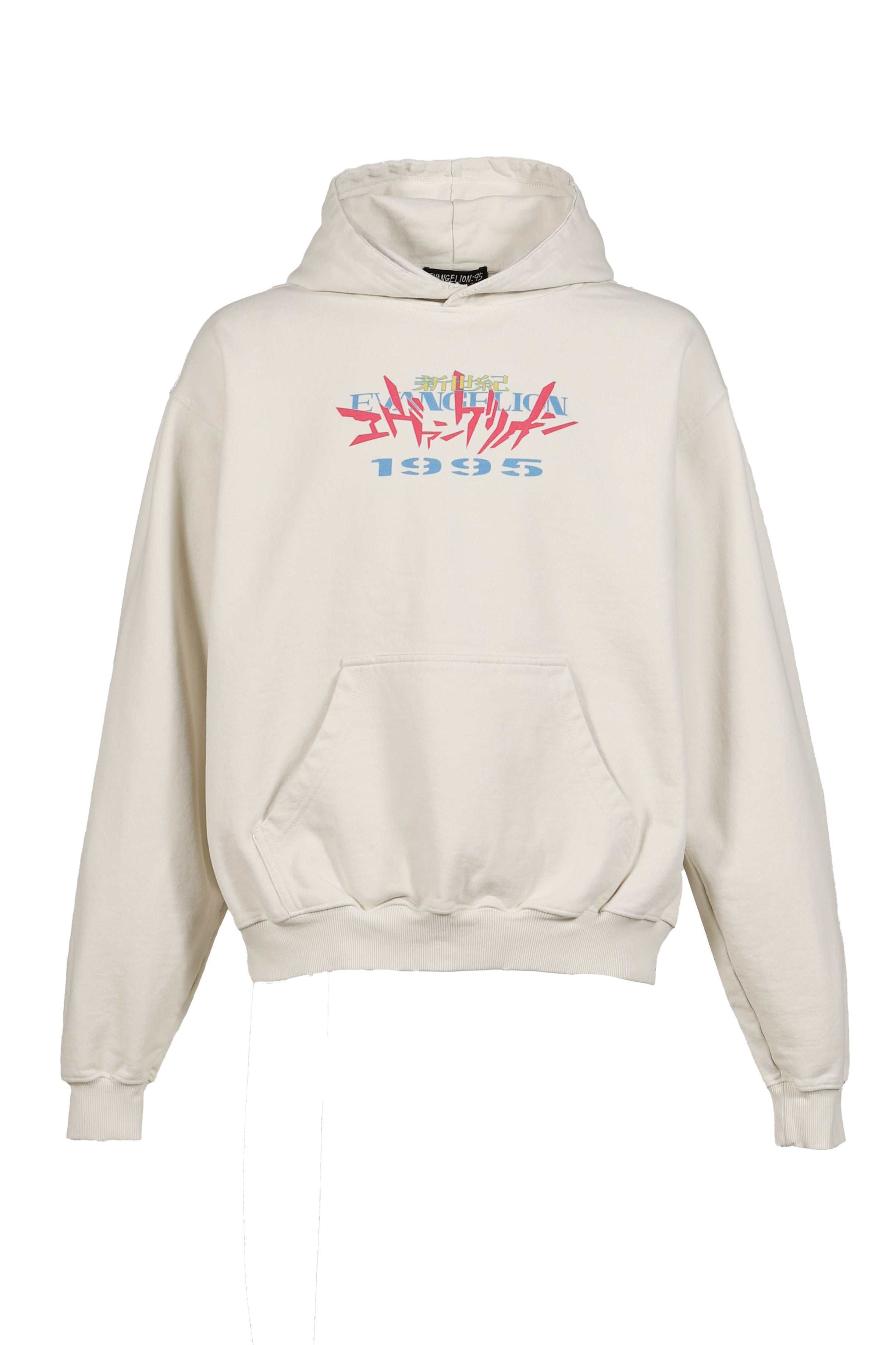 EVANGELION:95 エヴァンゲリオン FW25 0062 PARKA / WHT - NUBIAN ヌビアン