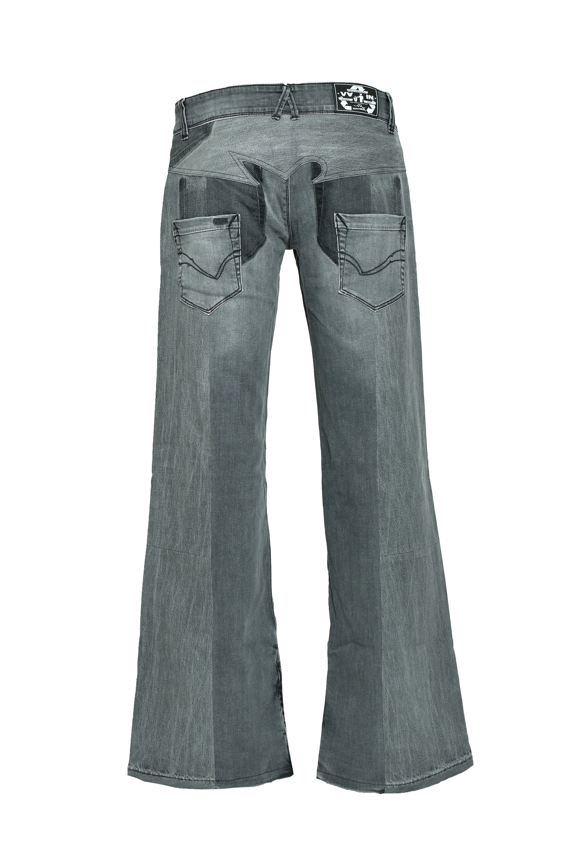 VAIN VAIN UPCYCLED JEANS 000 / ASORT GRY