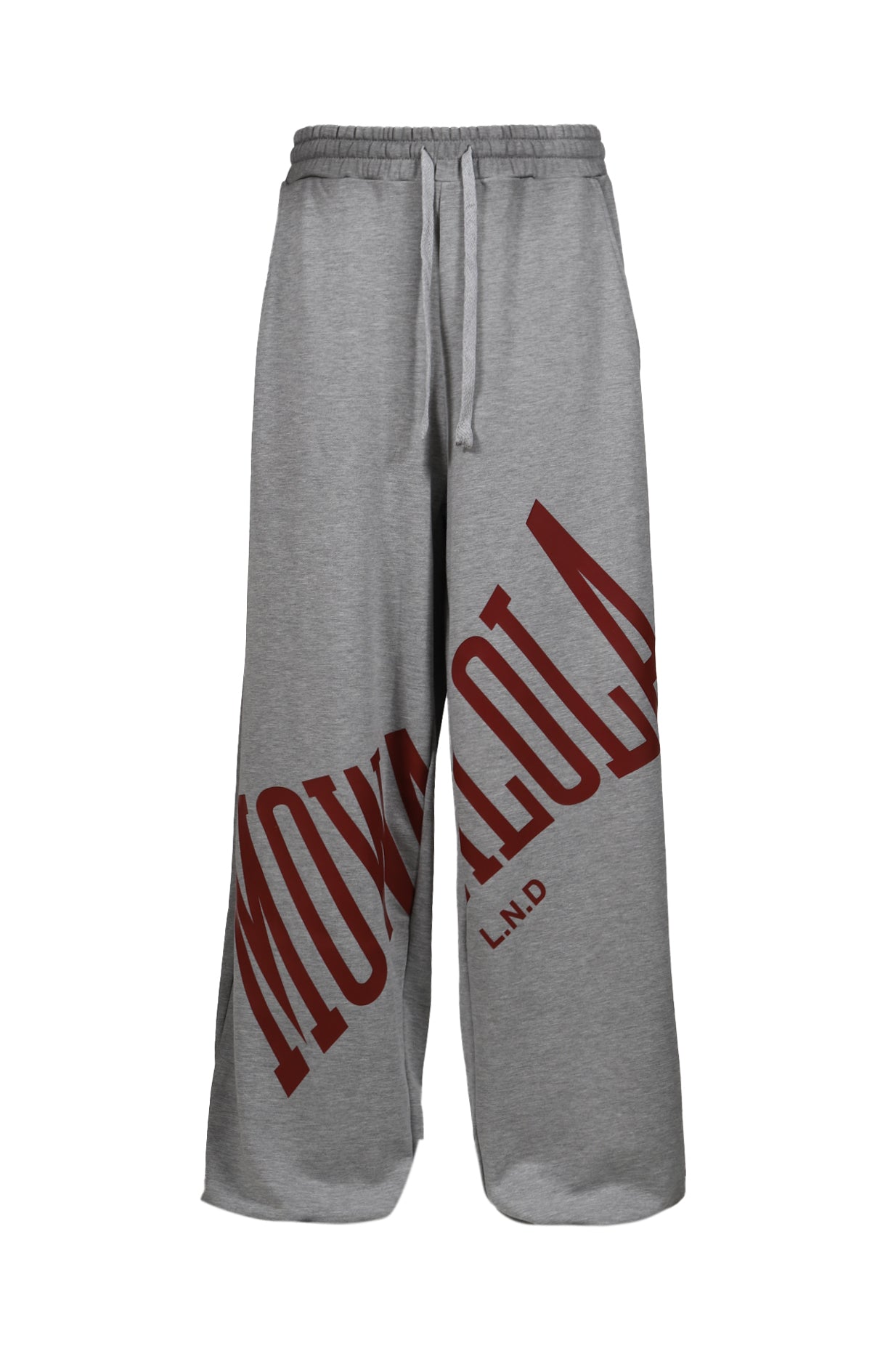 パンツ Mowalola MoWa Sweatpants 'Grey' Buy Mowalola MoWa Sweatpants 'Grey' - 05083 1SS2405MMSG GREY