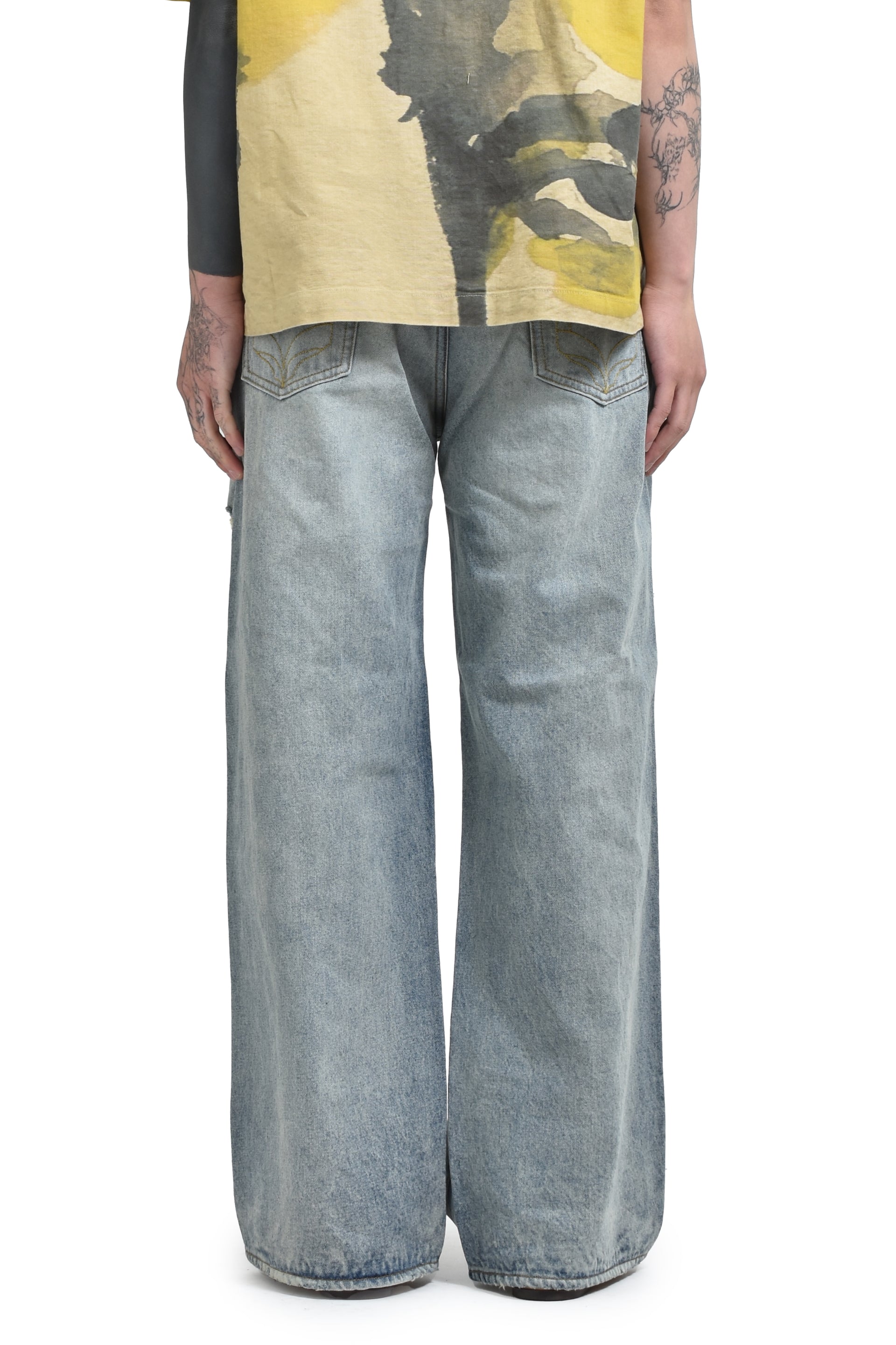 JUN/NAKAYAMA JN RIPPED DENIM / IND