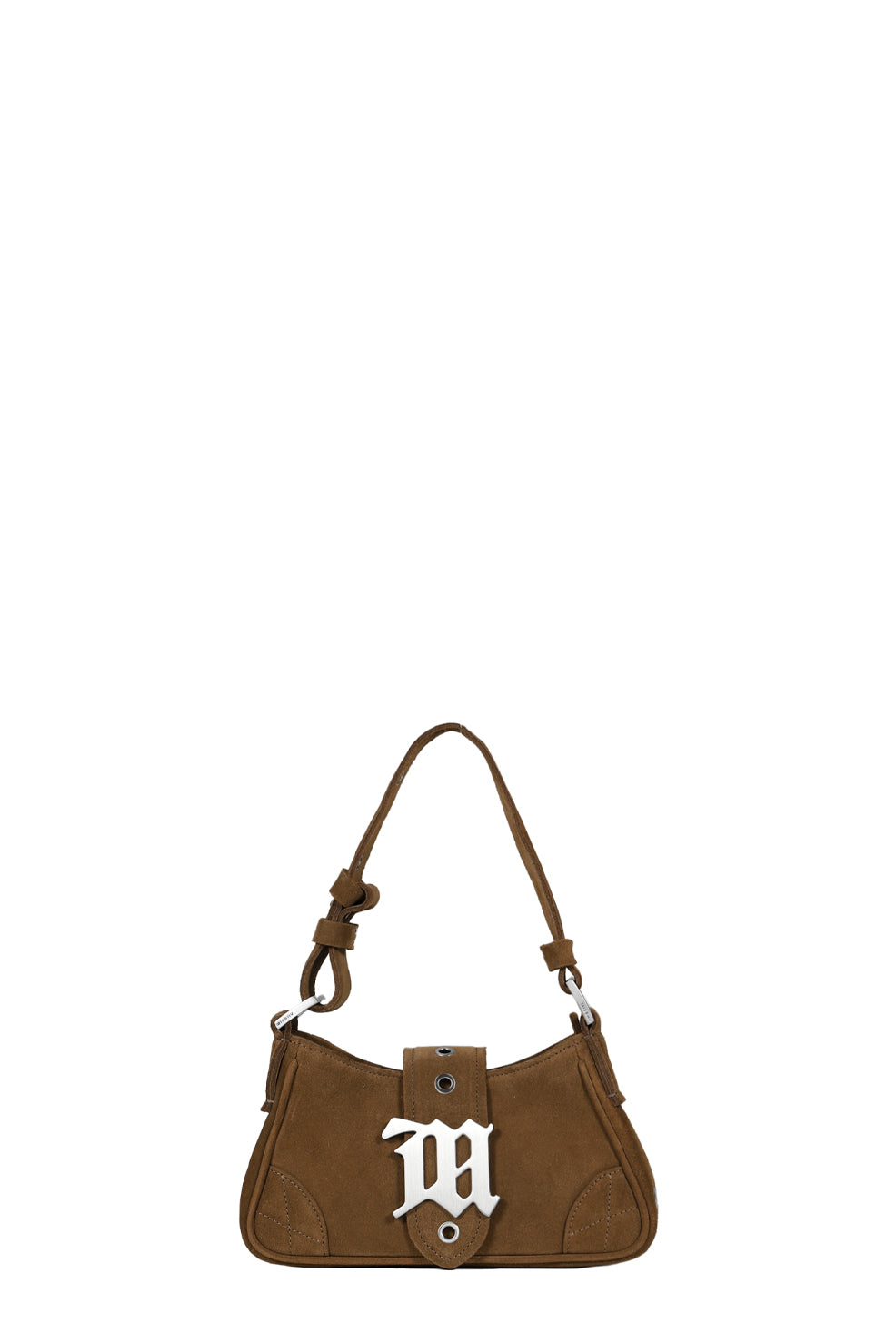 MISBHV ミスビヘイブ SS25 SUEDE SHOULDER BAG SMALL / TABACCO - NUBIAN