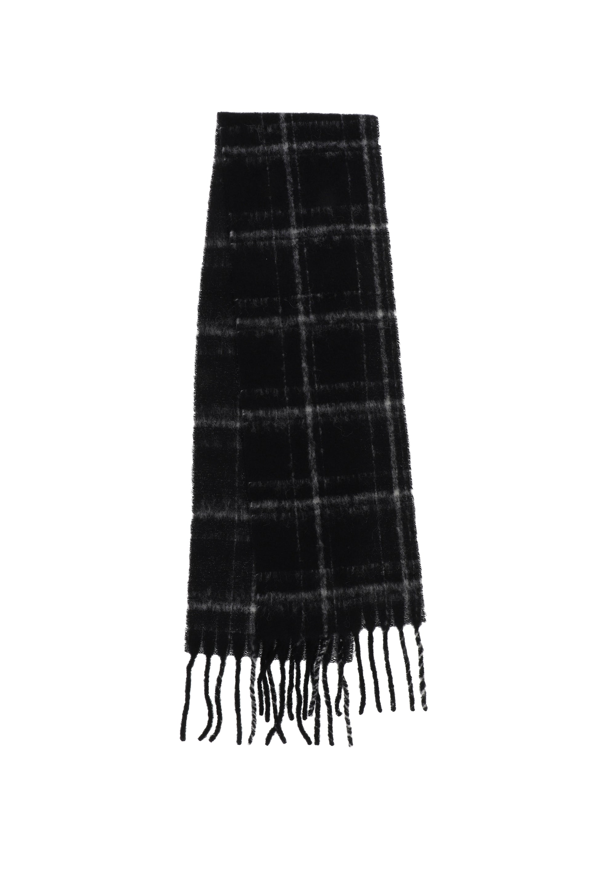 ESTATE SCARF / BLACK