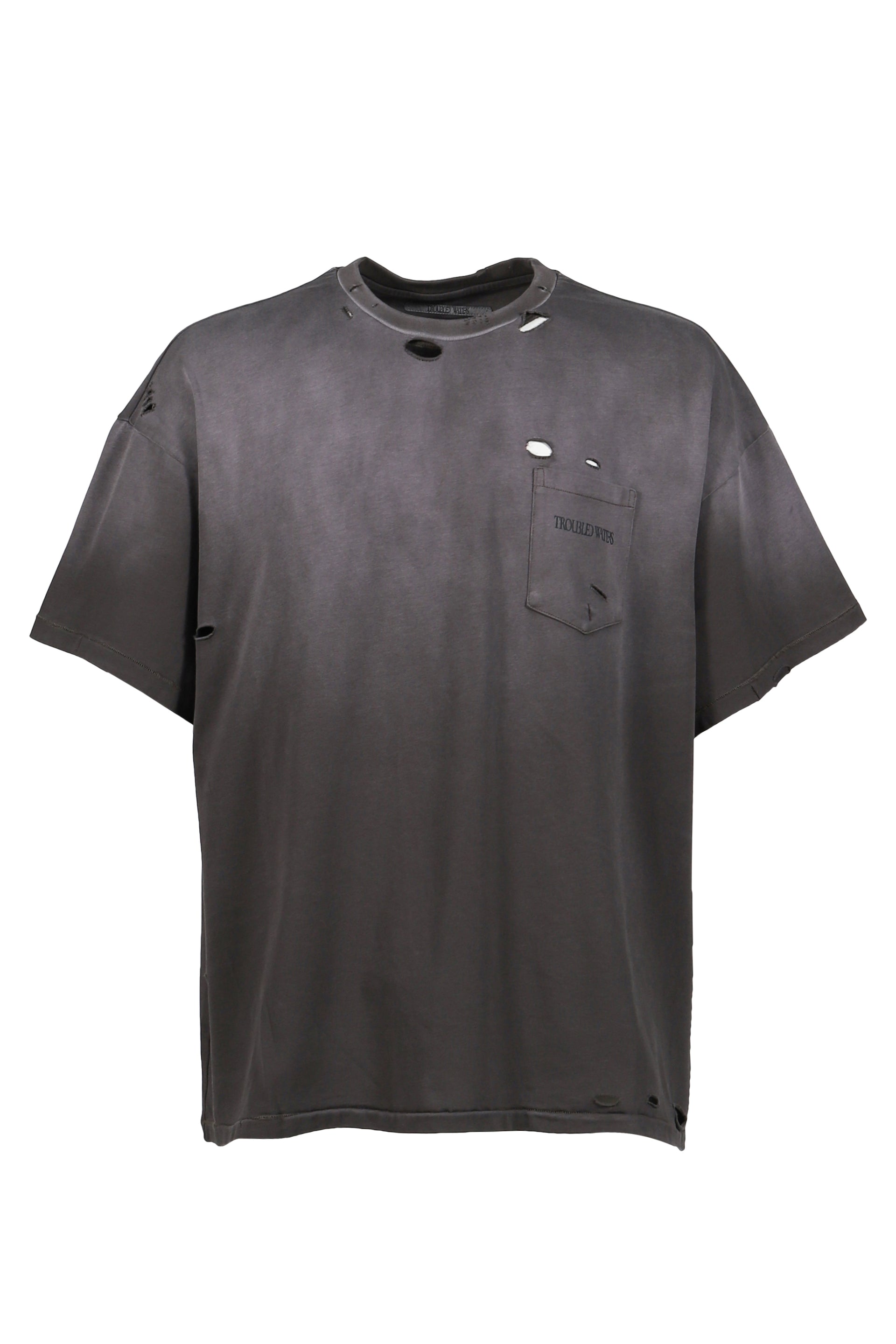 HANGOVER TEE / FADED BROWN