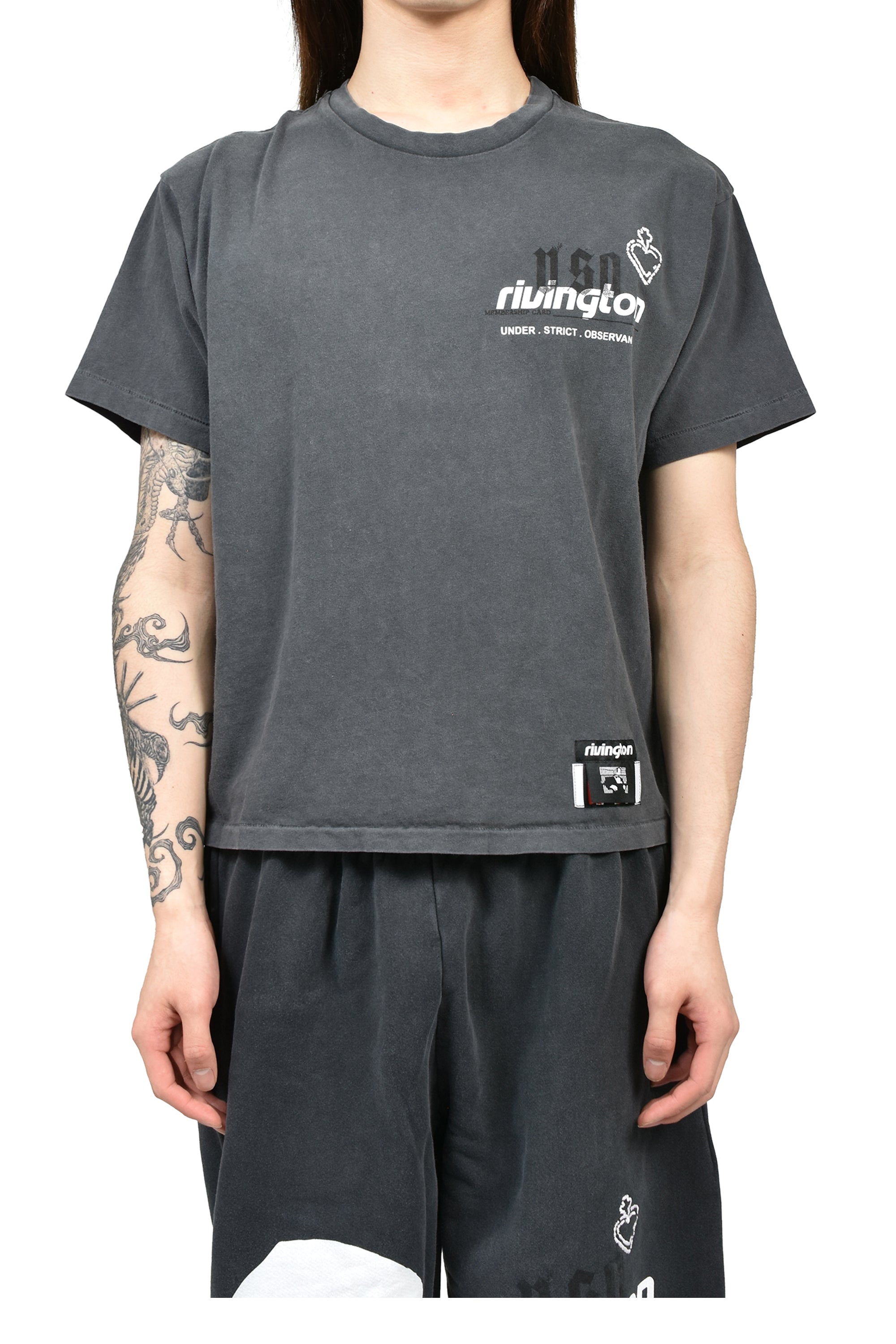 RRR123 RRR 123 SS26 MEMBERSHIP USO TEE / BLACK - NUBIAN