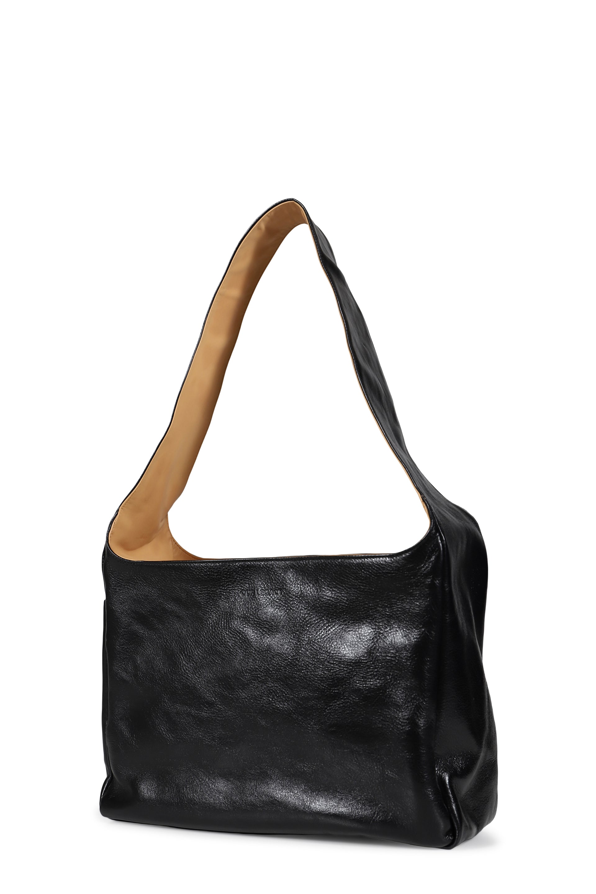 GRANDE BRICK BAG / BLK
