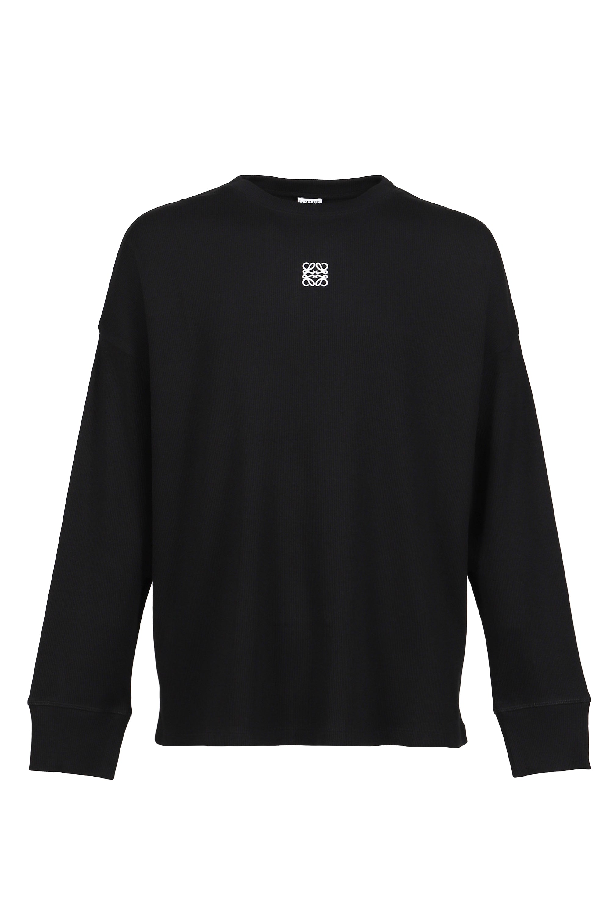 LOEWE ロエベ SS26 LONG SLEEVE T-SHIRT / BLK - NUBIAN ヌビアン