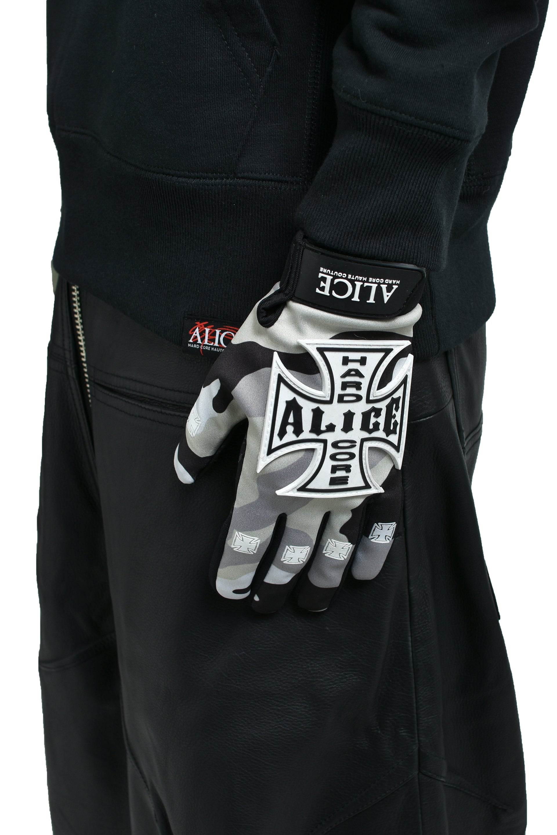 MOTO COUTURE CAMO GLOVES / CAMO