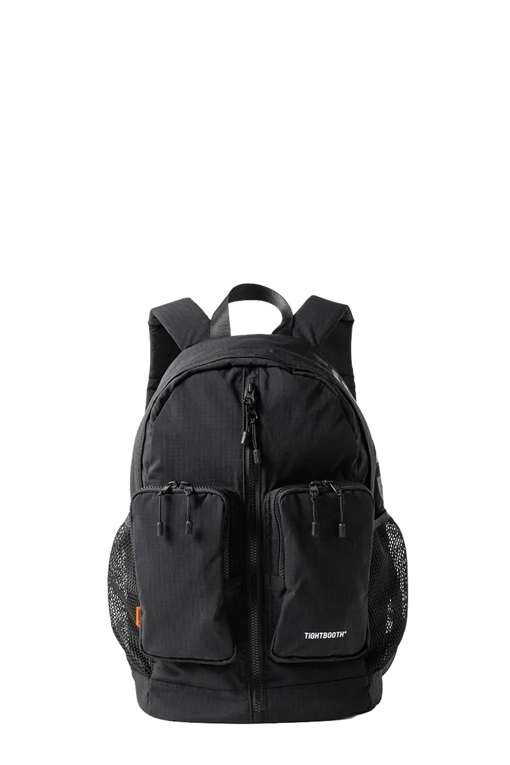 TIGHTBOOTH TBPR / DOUBLE POCKET RIPSTOP BACKPACK SS26 / BLK - NUBIAN