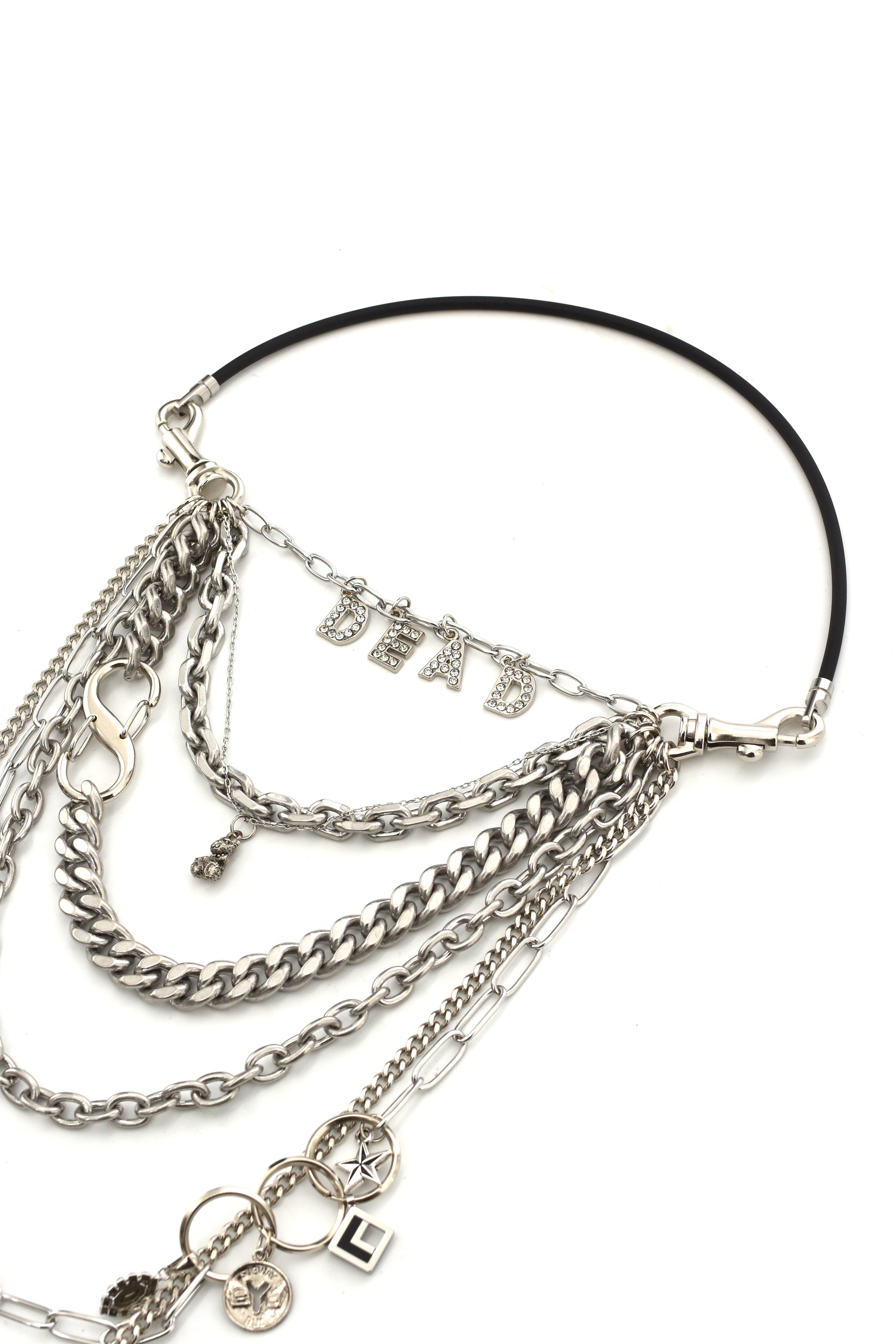 doublet × Colantotte MAGNETIC “DEAD” NECKLACE / SIL