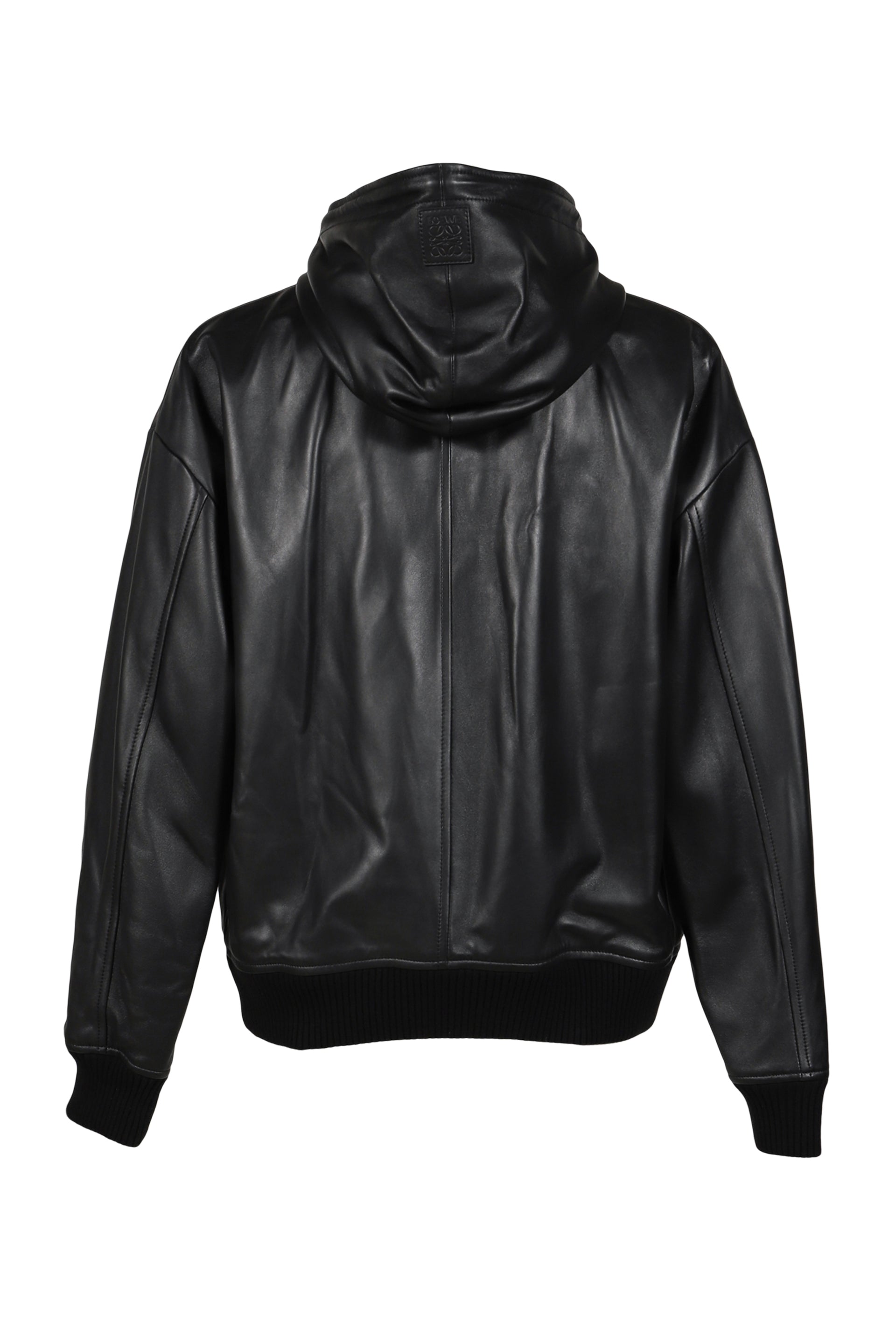 HOODED JACKET / BLK