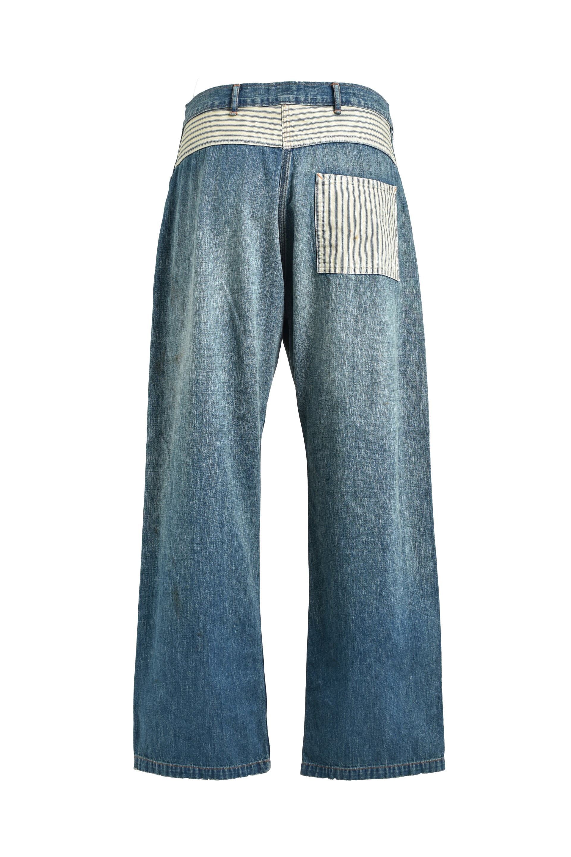 LAPD PRISONER DENIM PT AGING / AGED IND