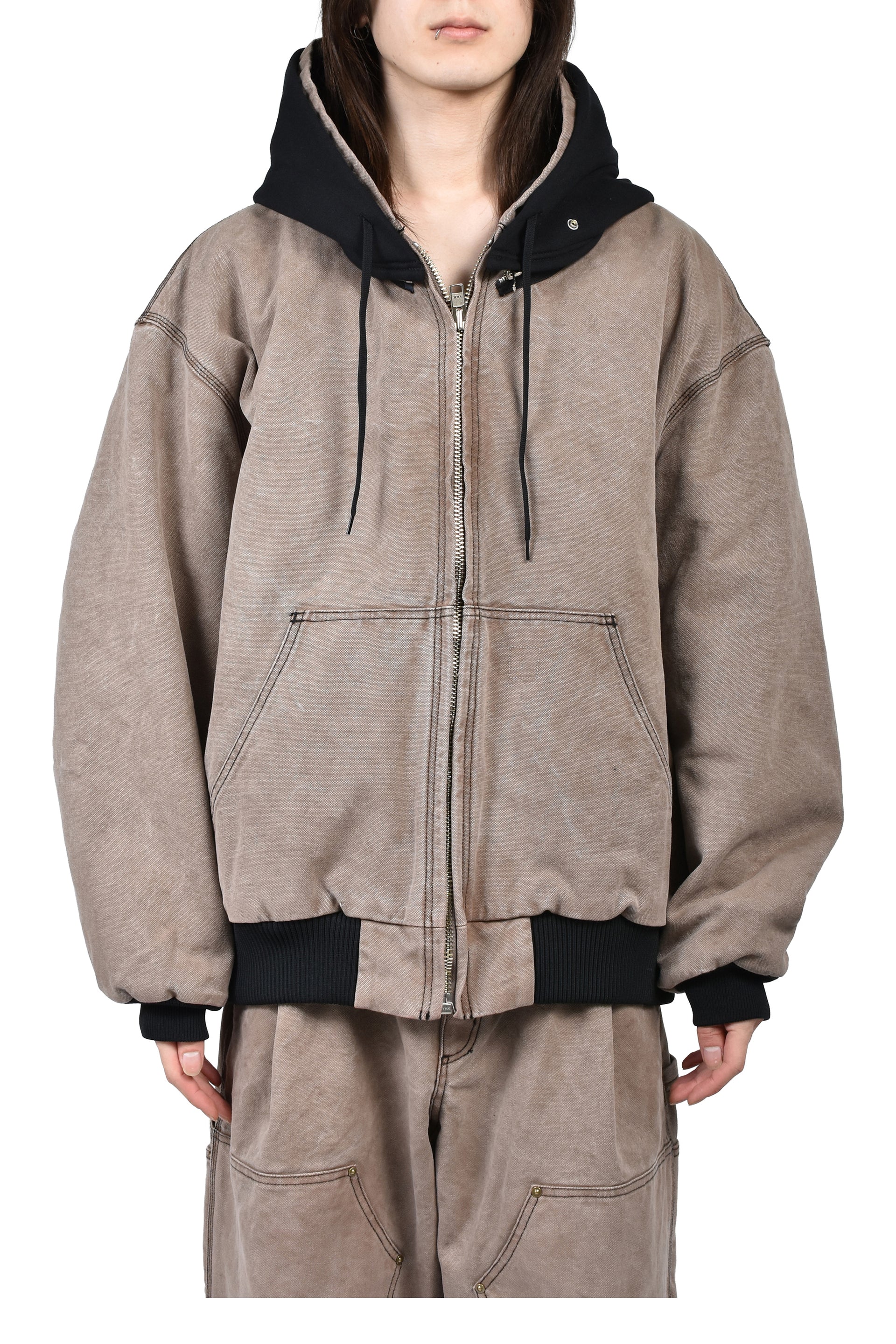 HOODIE BLOUSON / BRW
