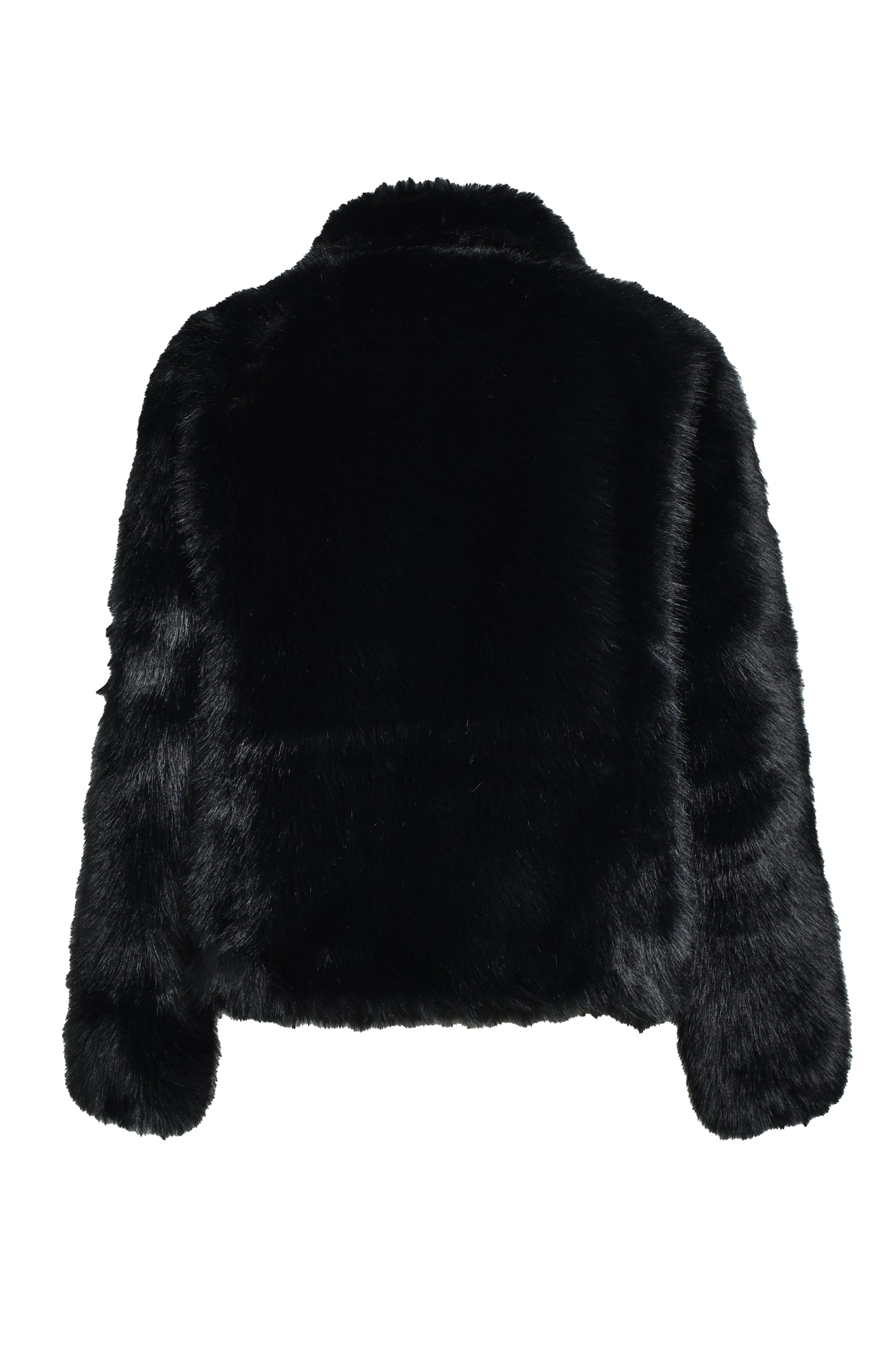 FUR JACKET / BLK