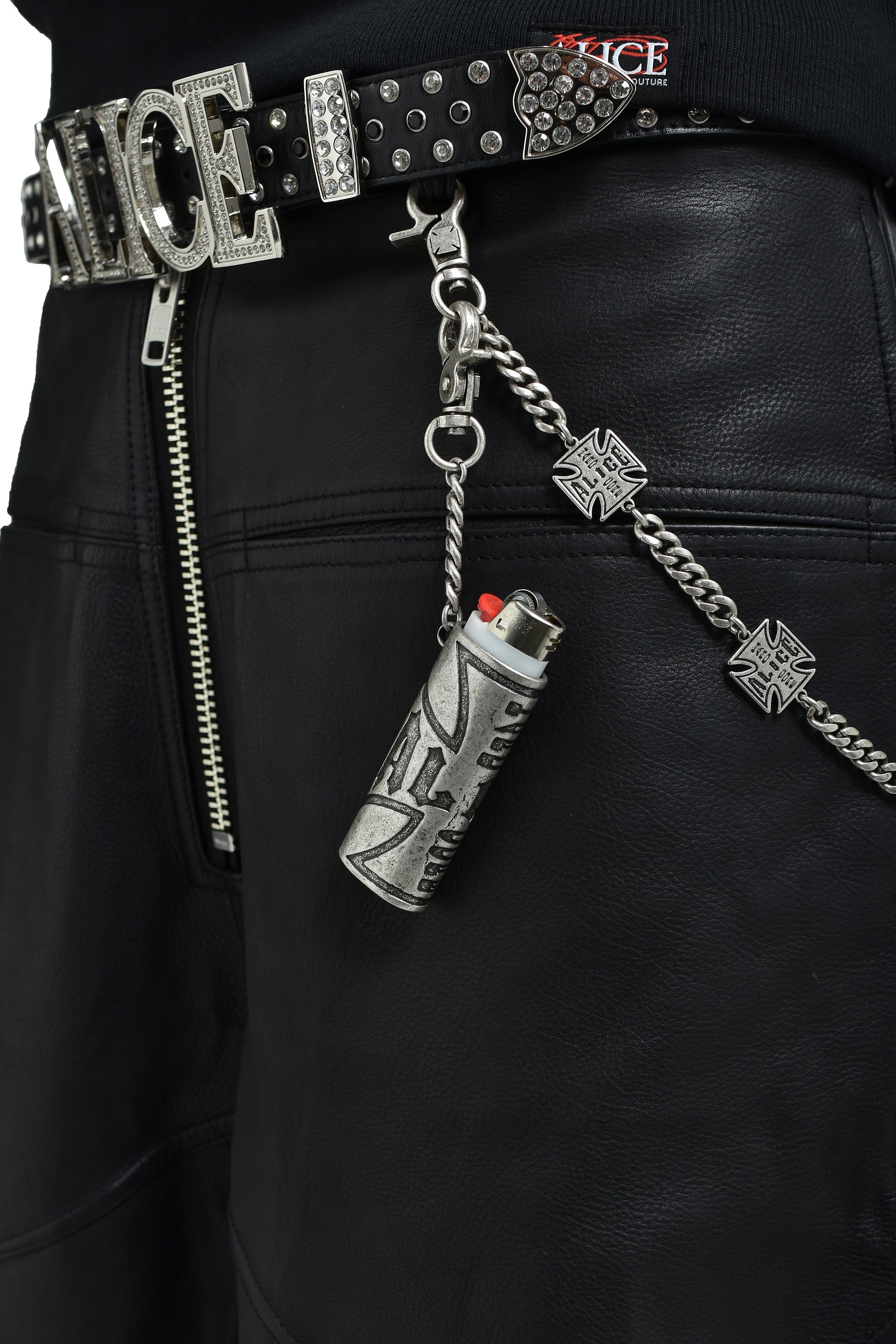 MOTO COUTURE LIGHTER KEYCHAIN / STAINLESS STEEL