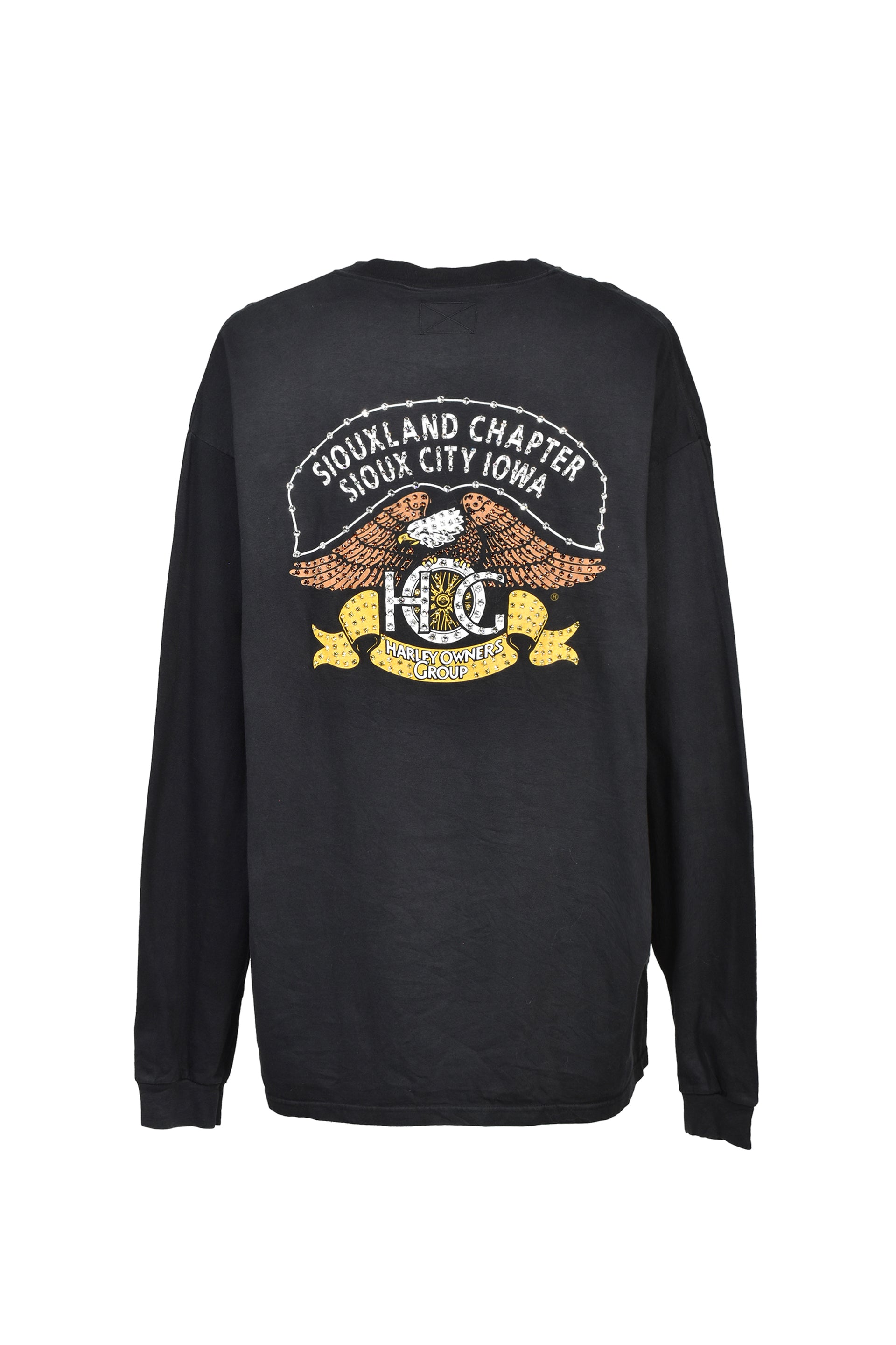 SIOUXLAND LS TEE / BLK