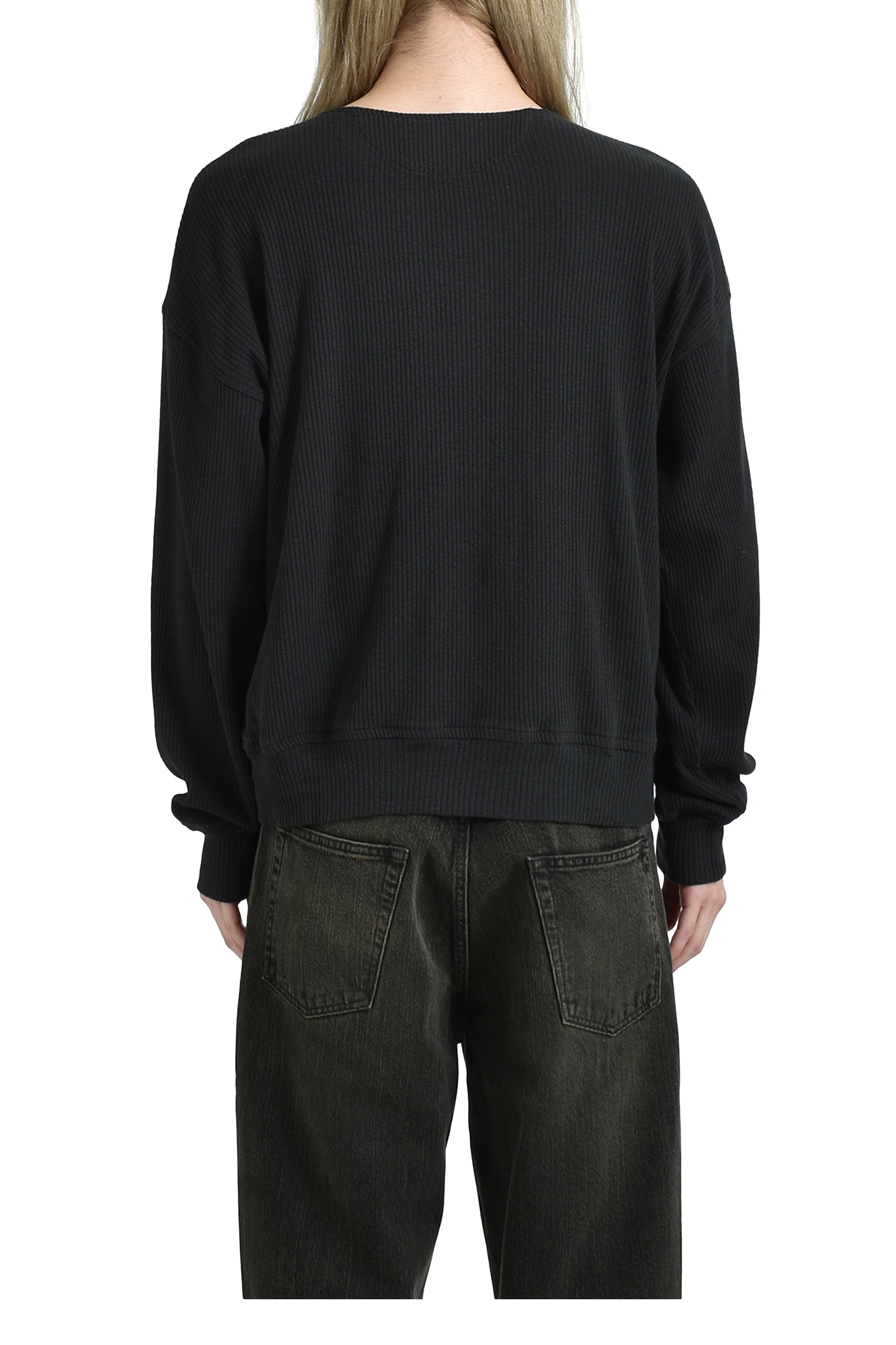 OUR LEGACY BALLON SWEATSHIRT / BLK