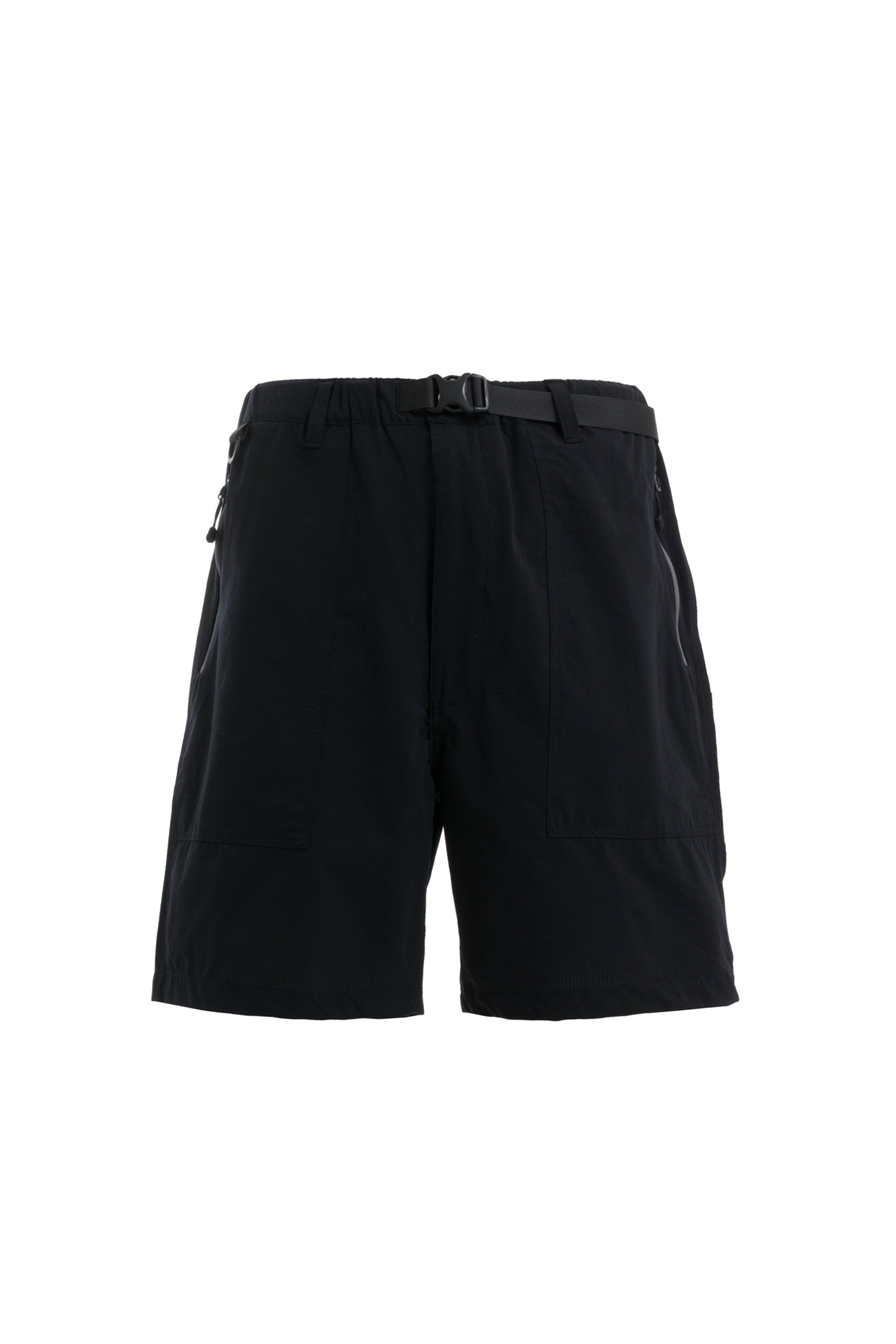 Evisen SS23 RIVER JUMP PAINTER SHORTS / BLK -NUBIAN