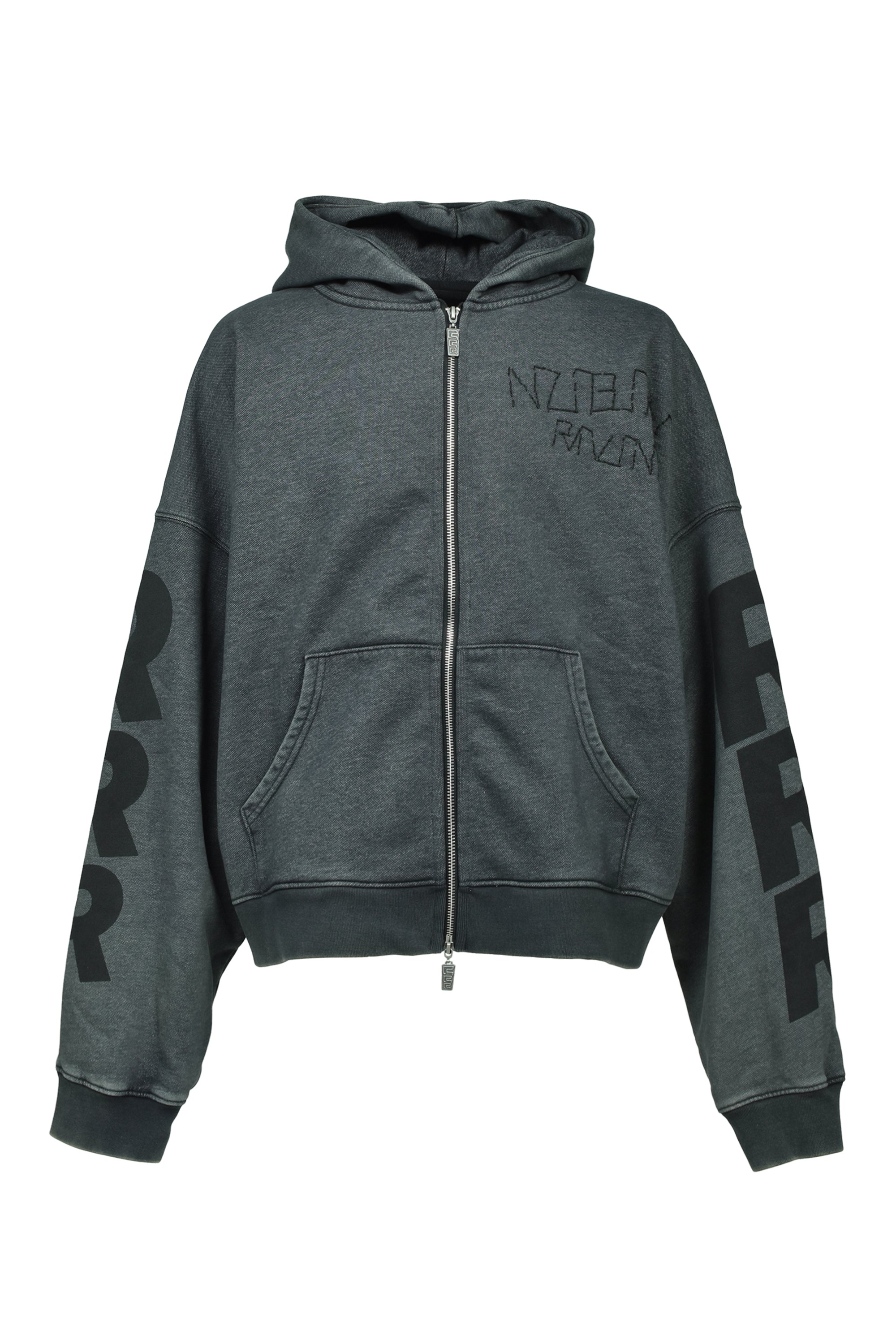 ジャケット・アウター RRR123 USO-123 CVA ZIP HOODIE / BLK M RRR123 NUBIAN Limited Item CVA ZIP HOODIE-EXCLUSIVE / BLK - NUBIAN