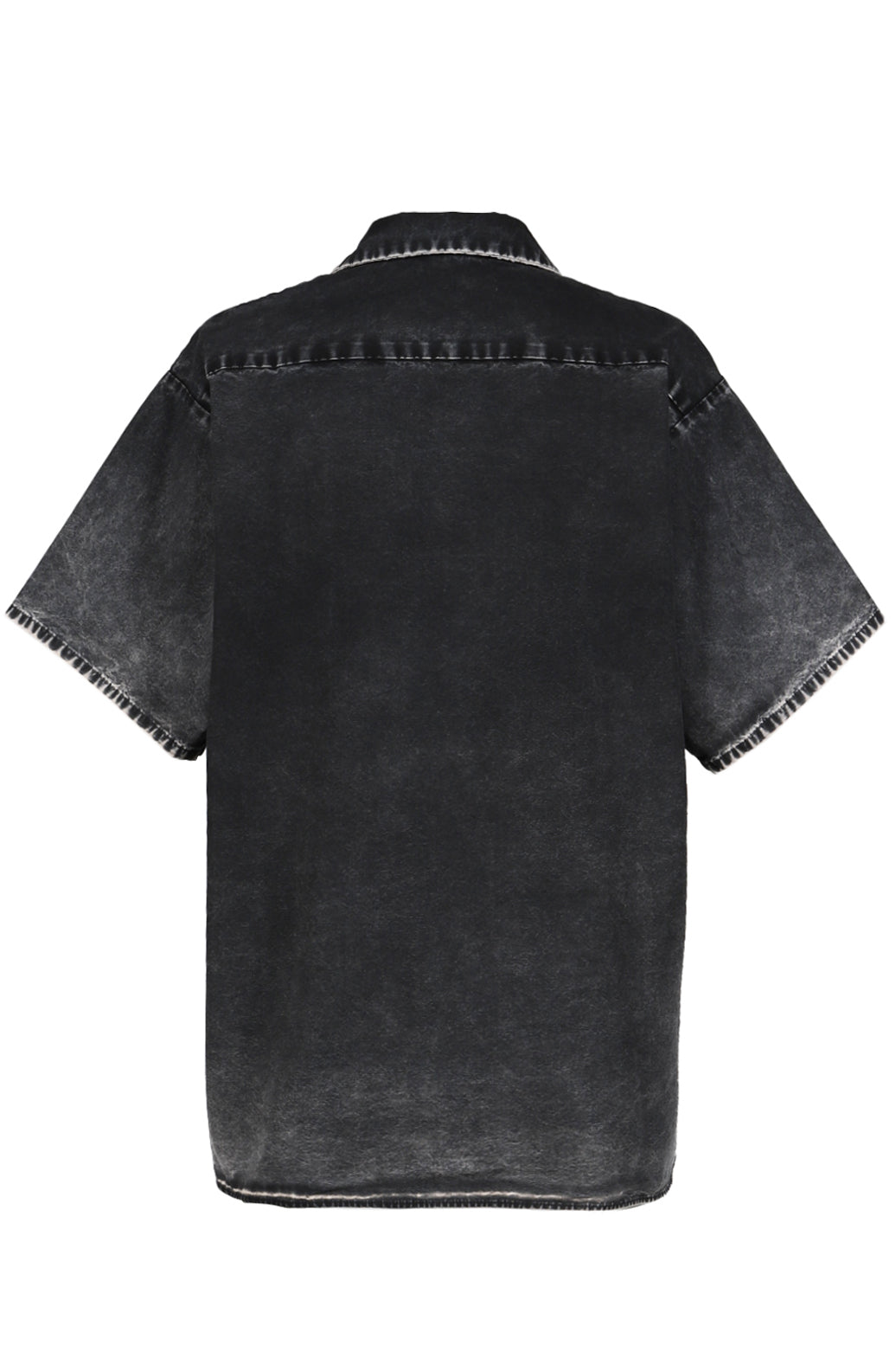 RRR123 WORKING MANS SHIRT / BLK