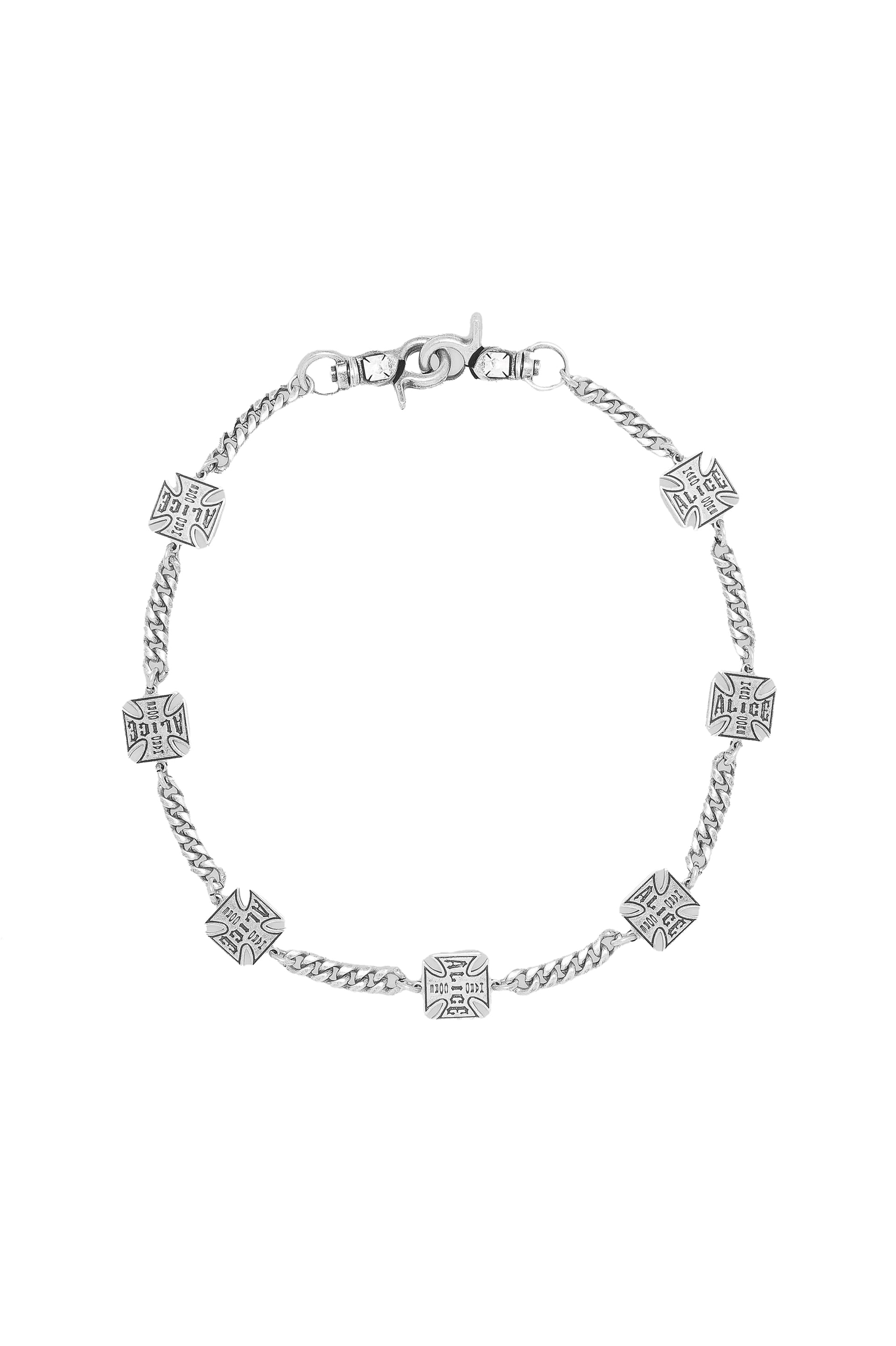 MOTO COUTURE WALLET CHAIN / STAINLESS STEEL