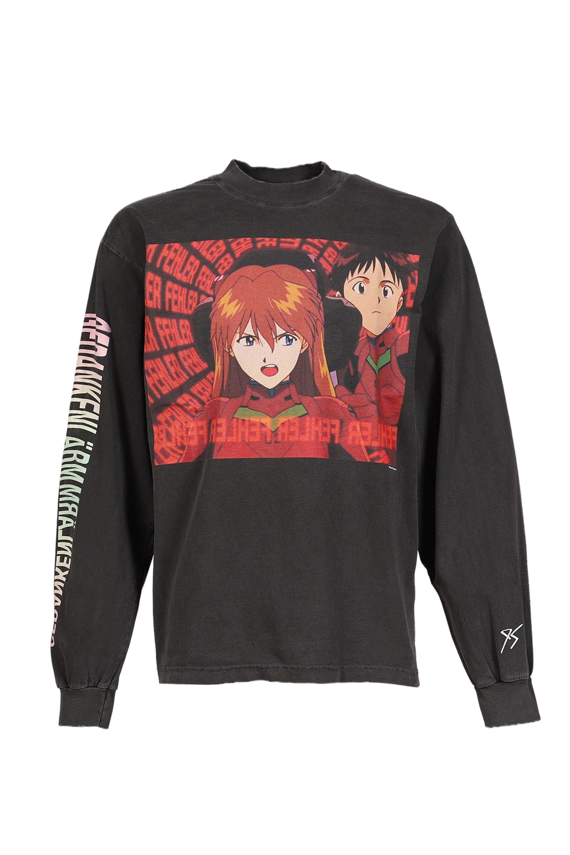 EVANGELION:95 EVANGELION SS26 0080 CUTSEW / BLK - NUBIAN