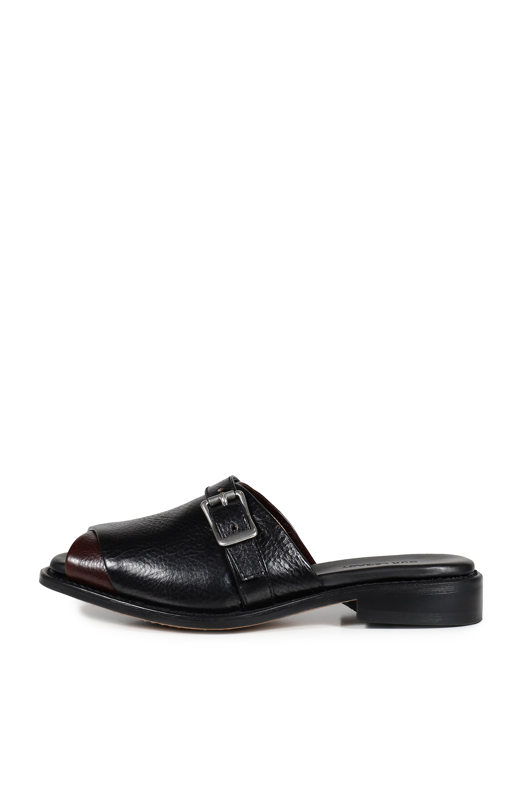【OUR LEGACY】SLIDE サンダル SPRING 2022 OUR LEGACY アワーレガシー SS26 GINZA SANDAL / BLK - NUBIAN ヌビアン
