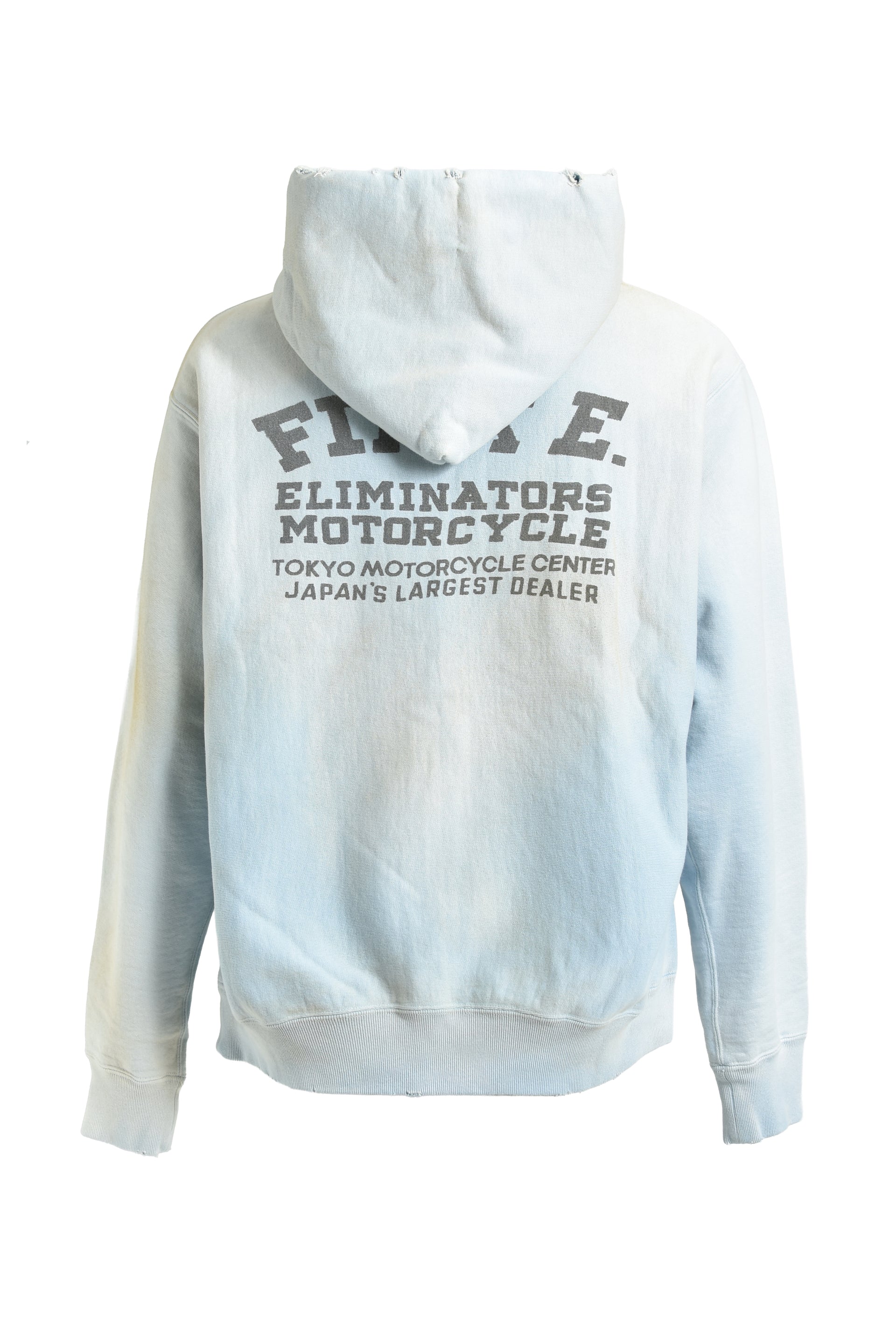 FINK E. HOODIE AGED / AGED L.BLU