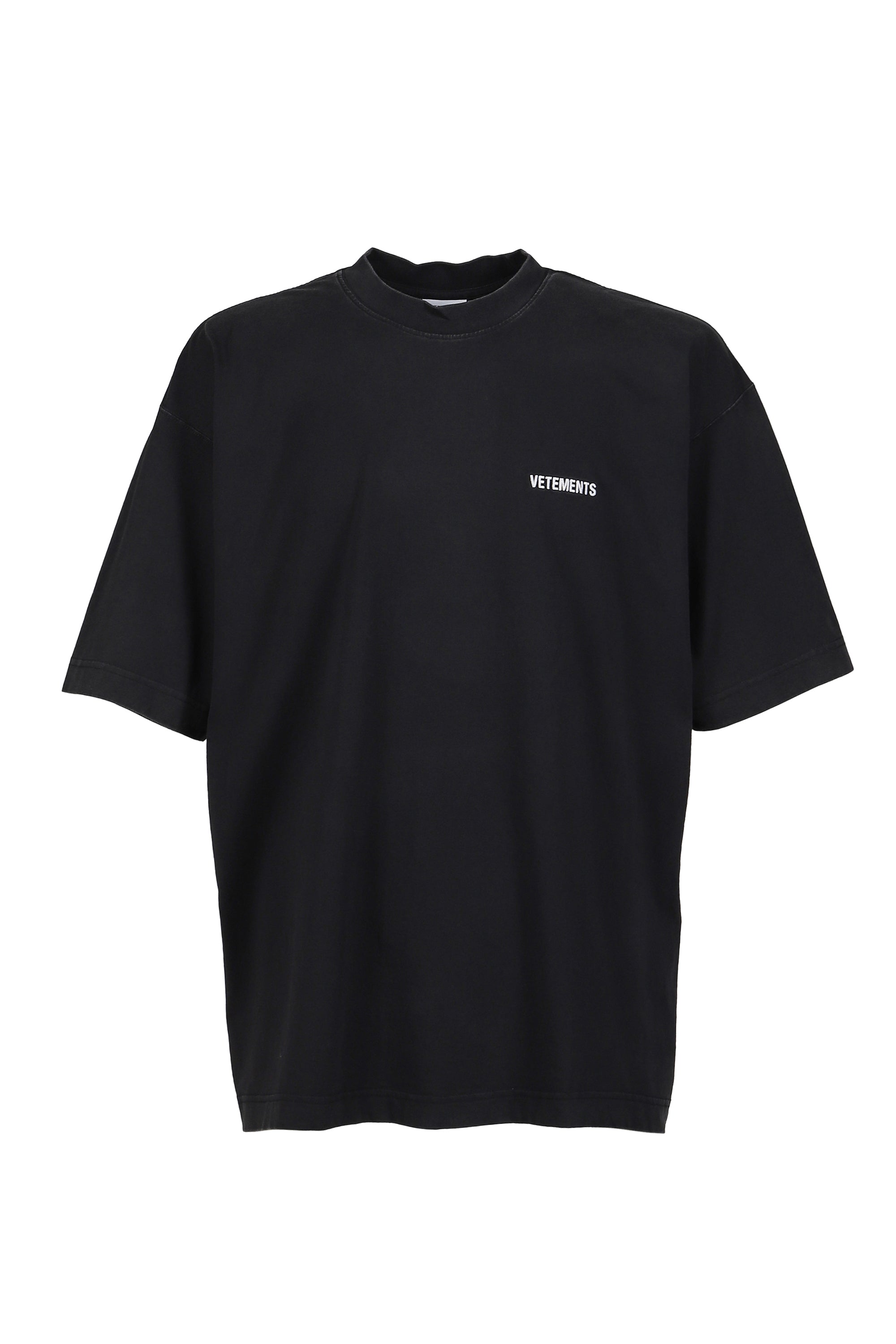 VETEMENTS ヴェトモン SS26 ICONIC LOGO T-SHIRT / BLK - NUBIAN ヌビアン