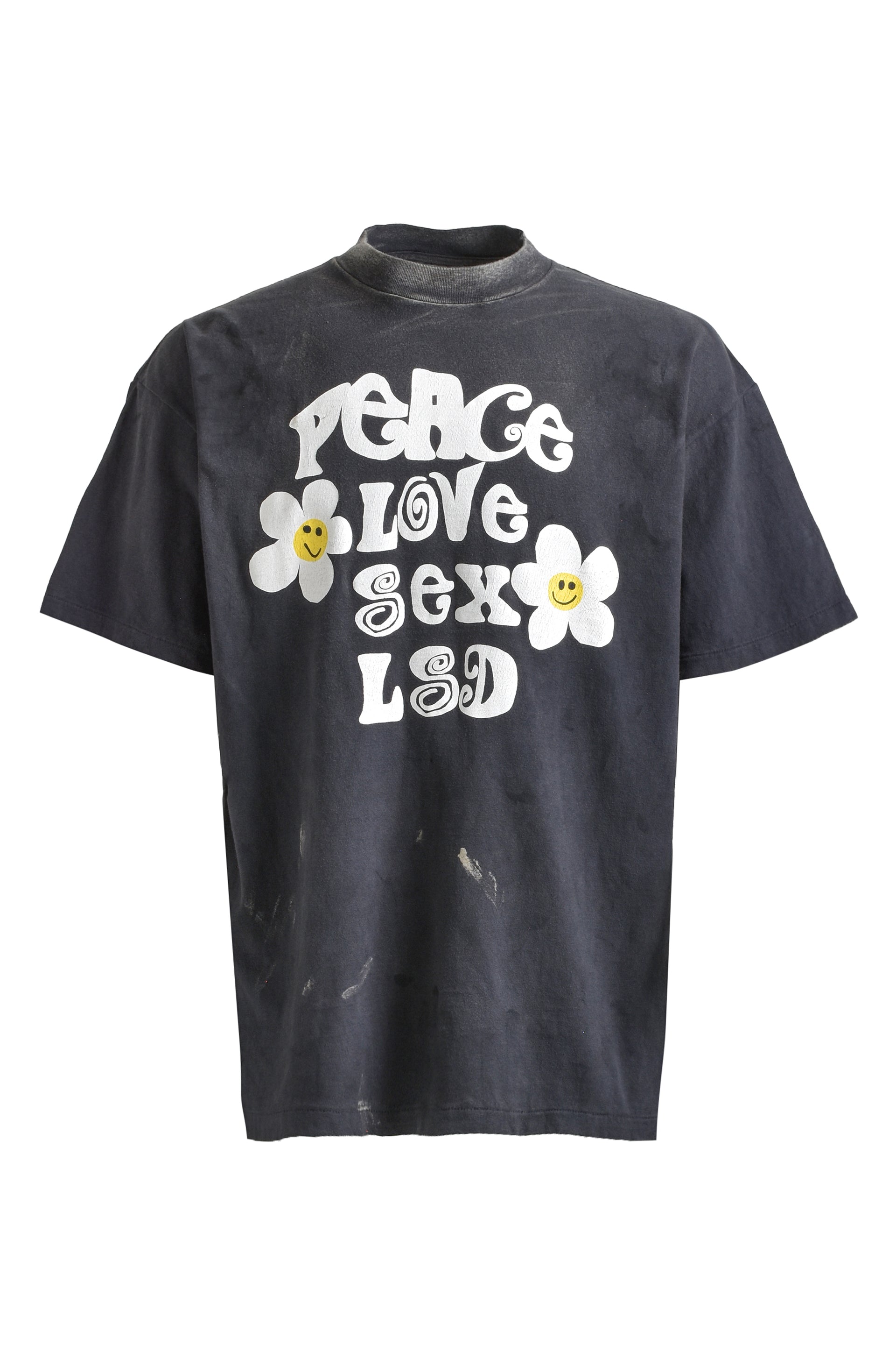 READYMADE S/S T-SHIRT PEACE / BLK