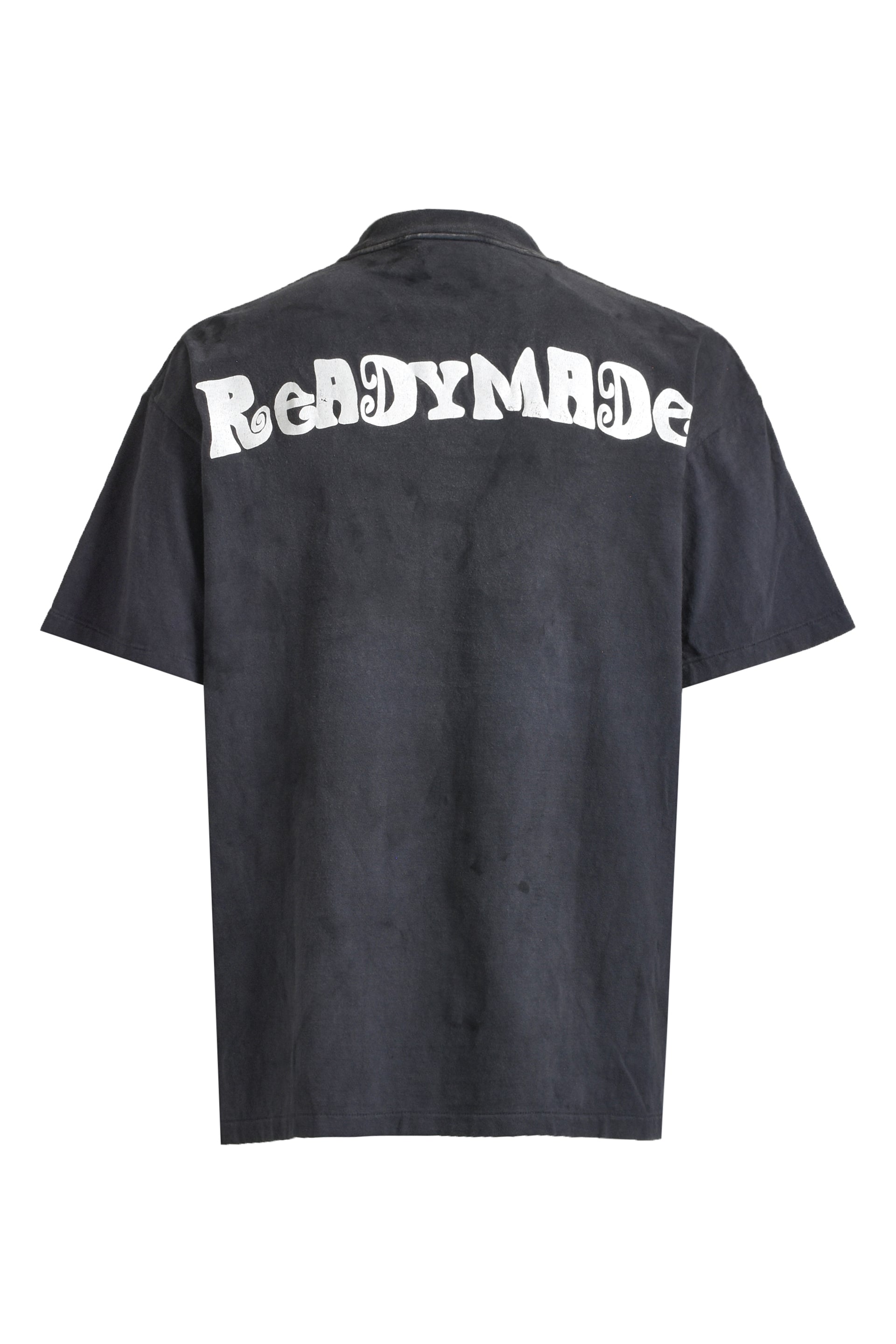 READYMADE S/S T-SHIRT PEACE / BLK