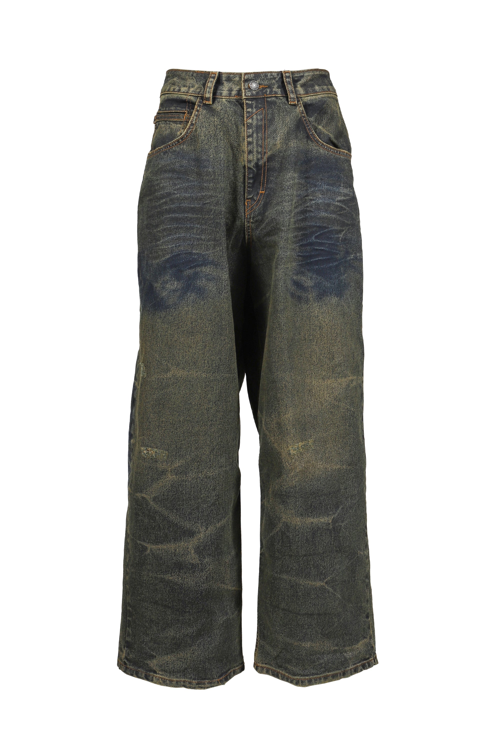 Jaded London FW25 Cinch Back XL Colossus / Blue - Nubian