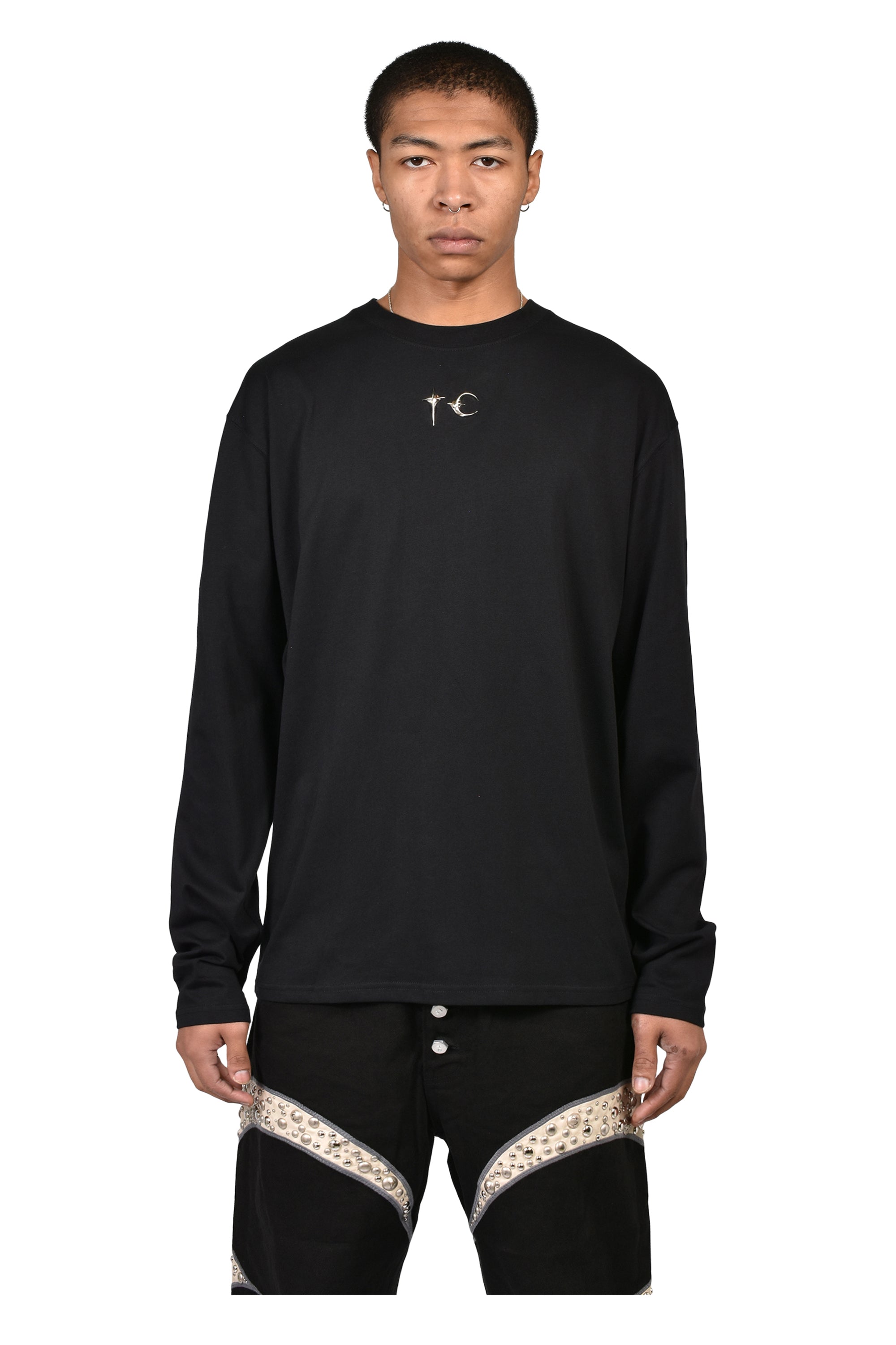 Thug Club サグクラブ FW26 TC BASIC LONG SLEEVE / BLK - NUBIAN ヌビアン