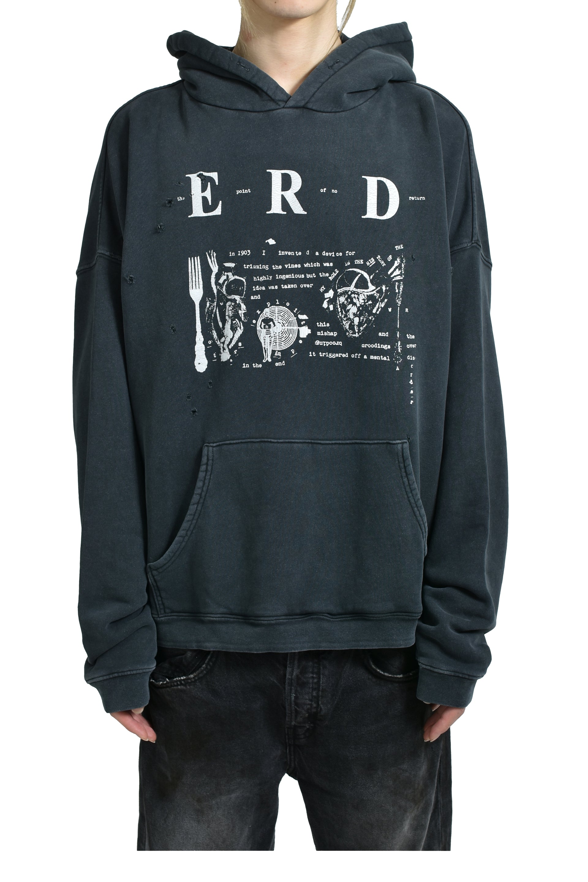 MY ROLE IN THE WAR HOODIE / CHA