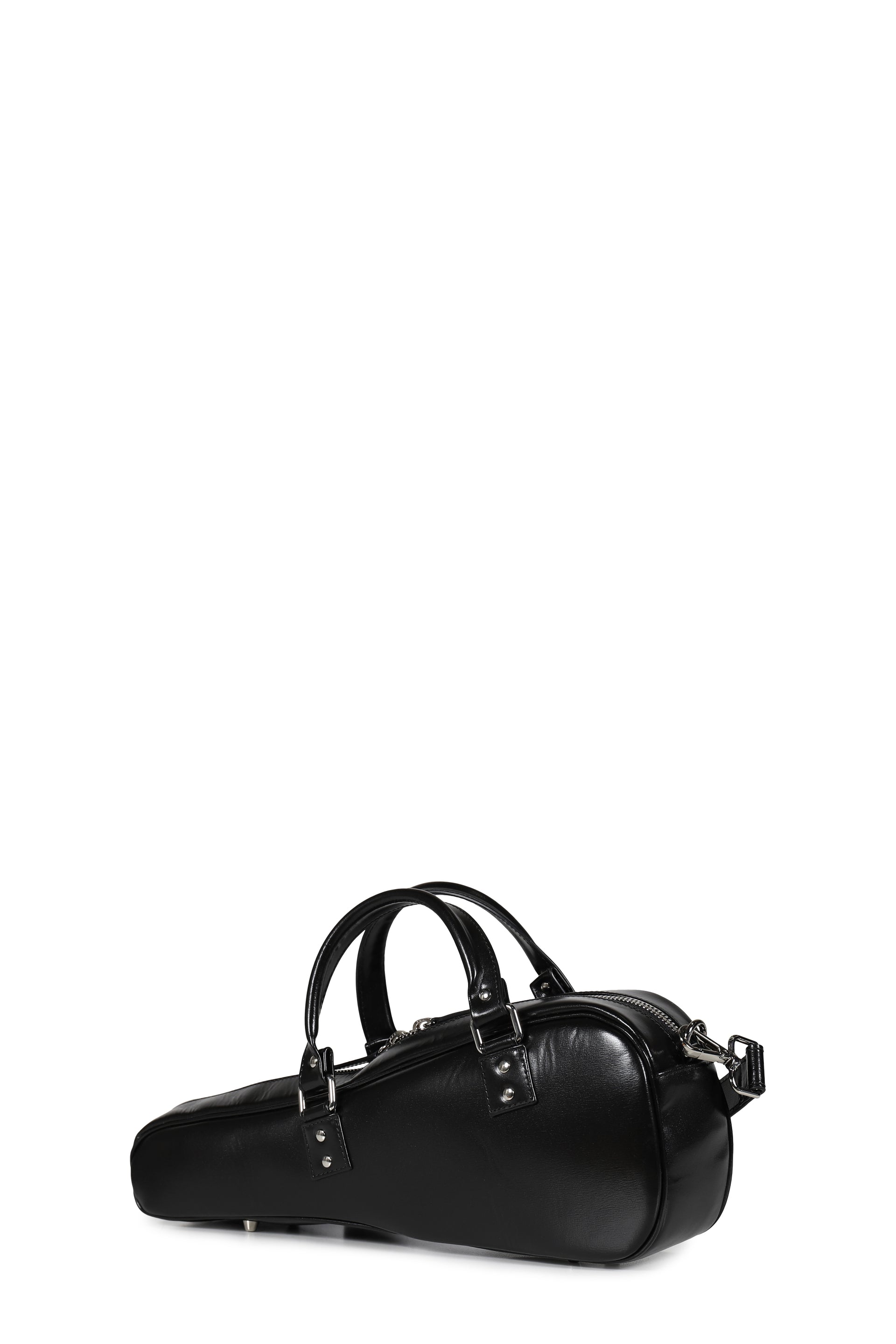VIOLIN BAG LEATHER / BLACK