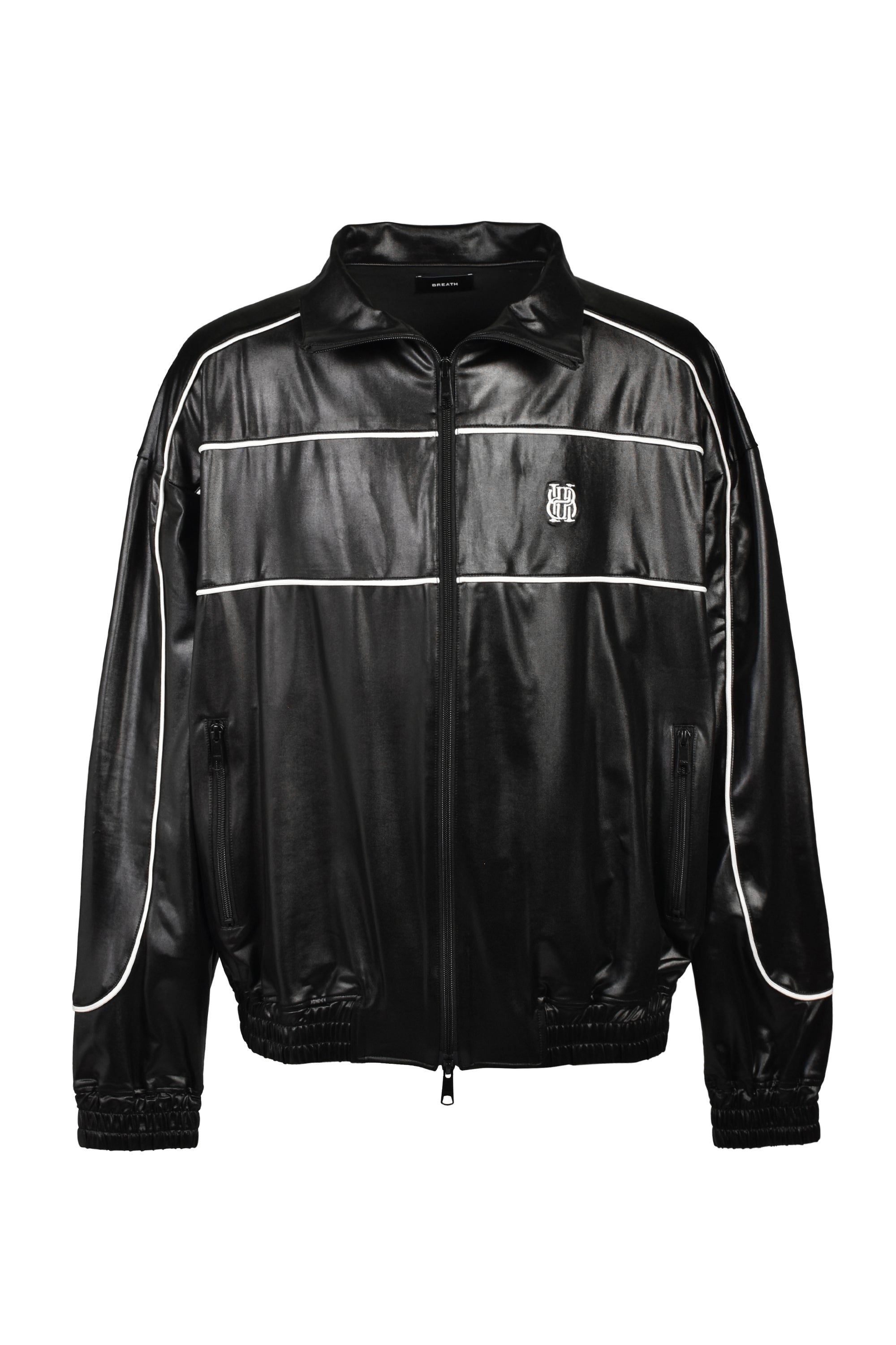 BREATH ブレス FW26 PIPING COATING JACKET / BLK - NUBIAN ヌビアン