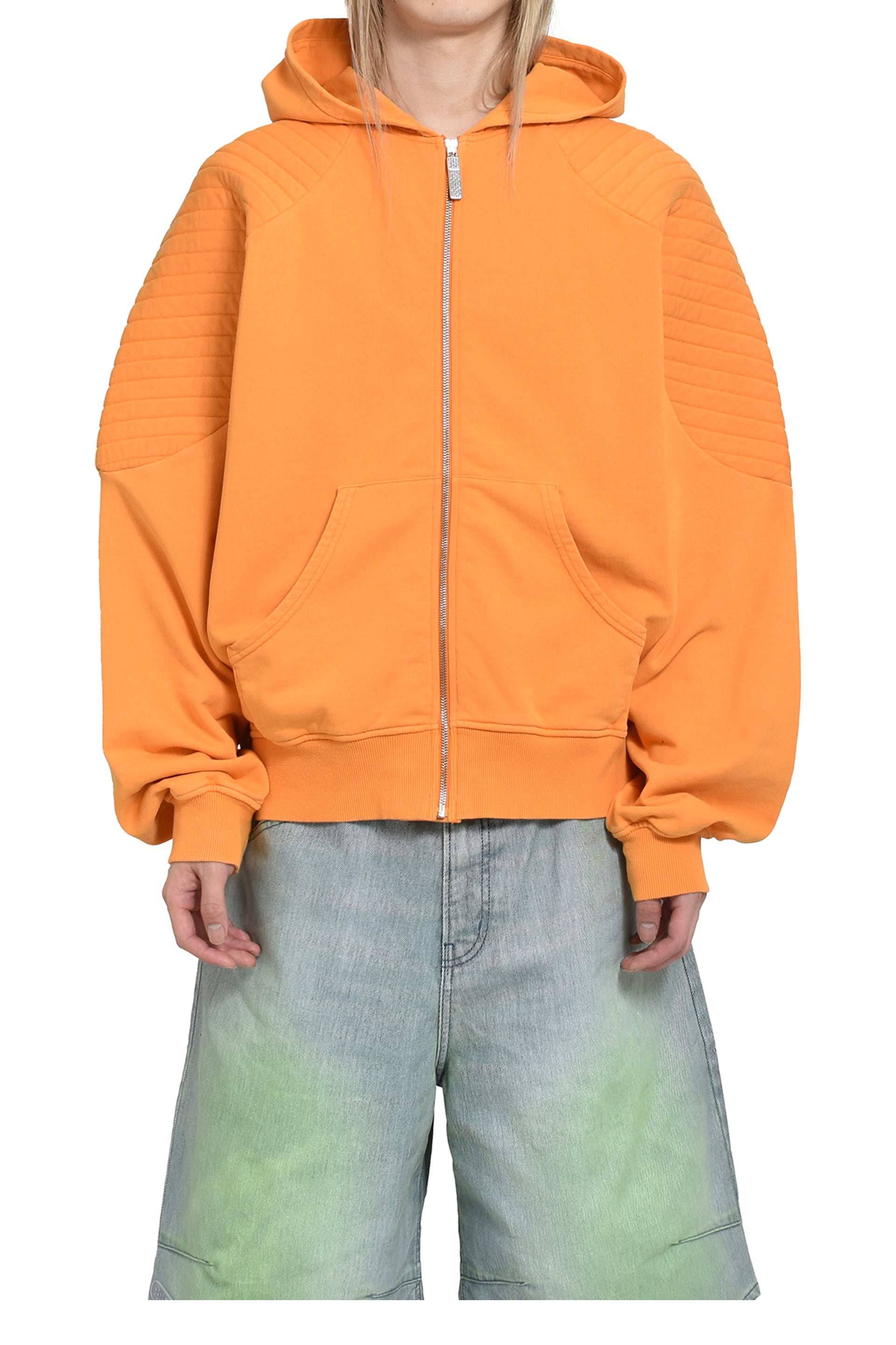 PDF PATCH HOODIE (DOM38) / ORG